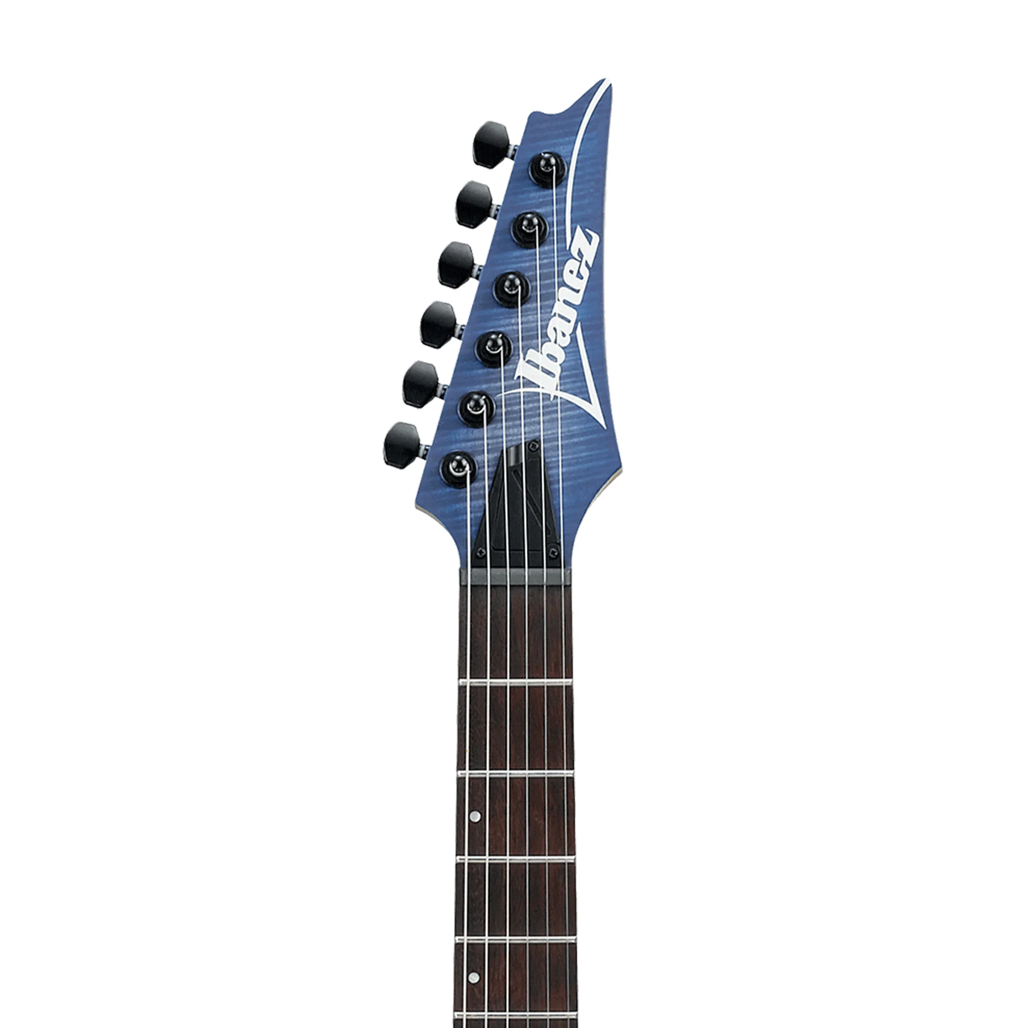 Ibanez RGA42FM-BLF Electric Guitar, Blue Lagoon Burst Flat - Image 3
