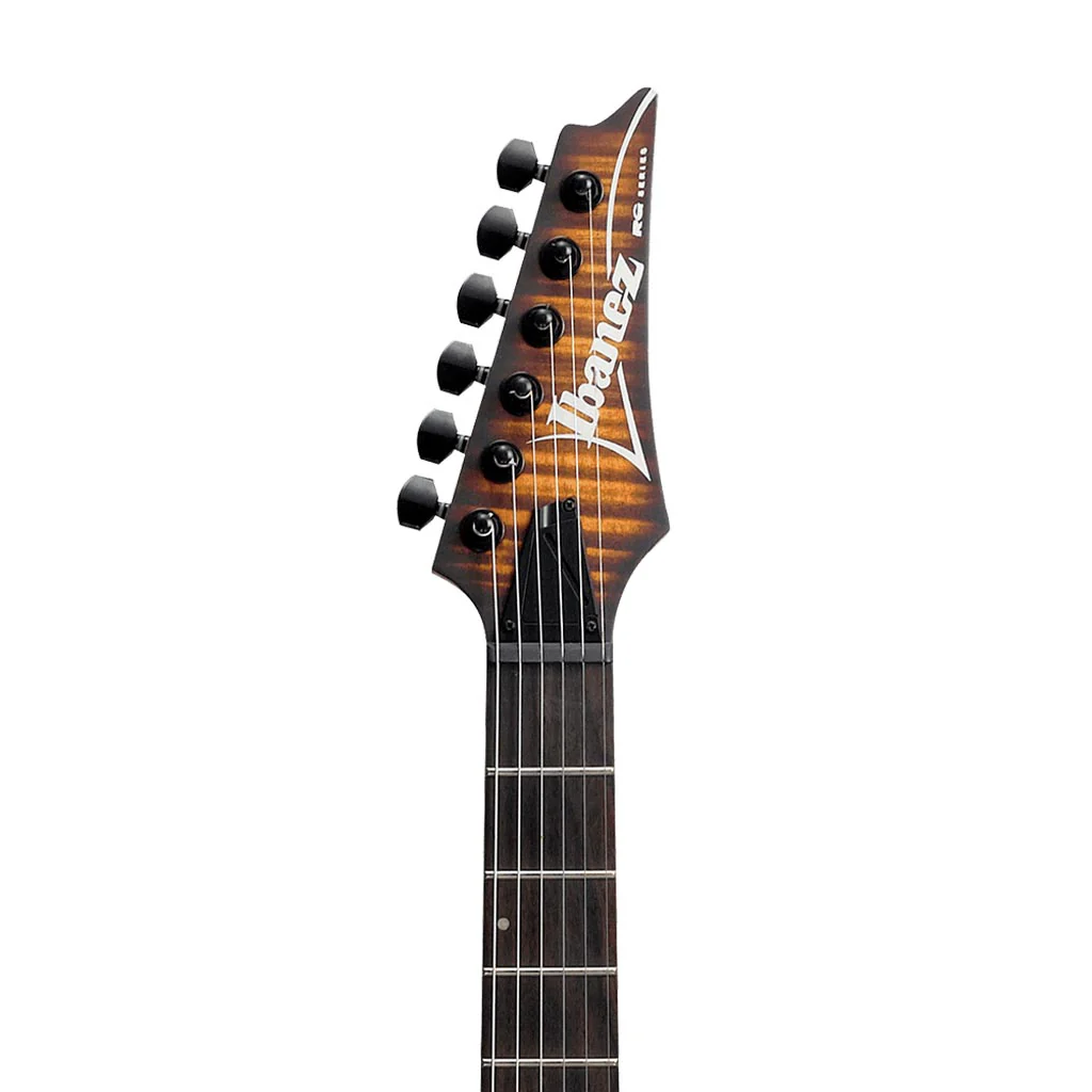 Ibanez RGA42FM-DEF Electric Guitar, Dragon Eye Burst Flat - Image 3