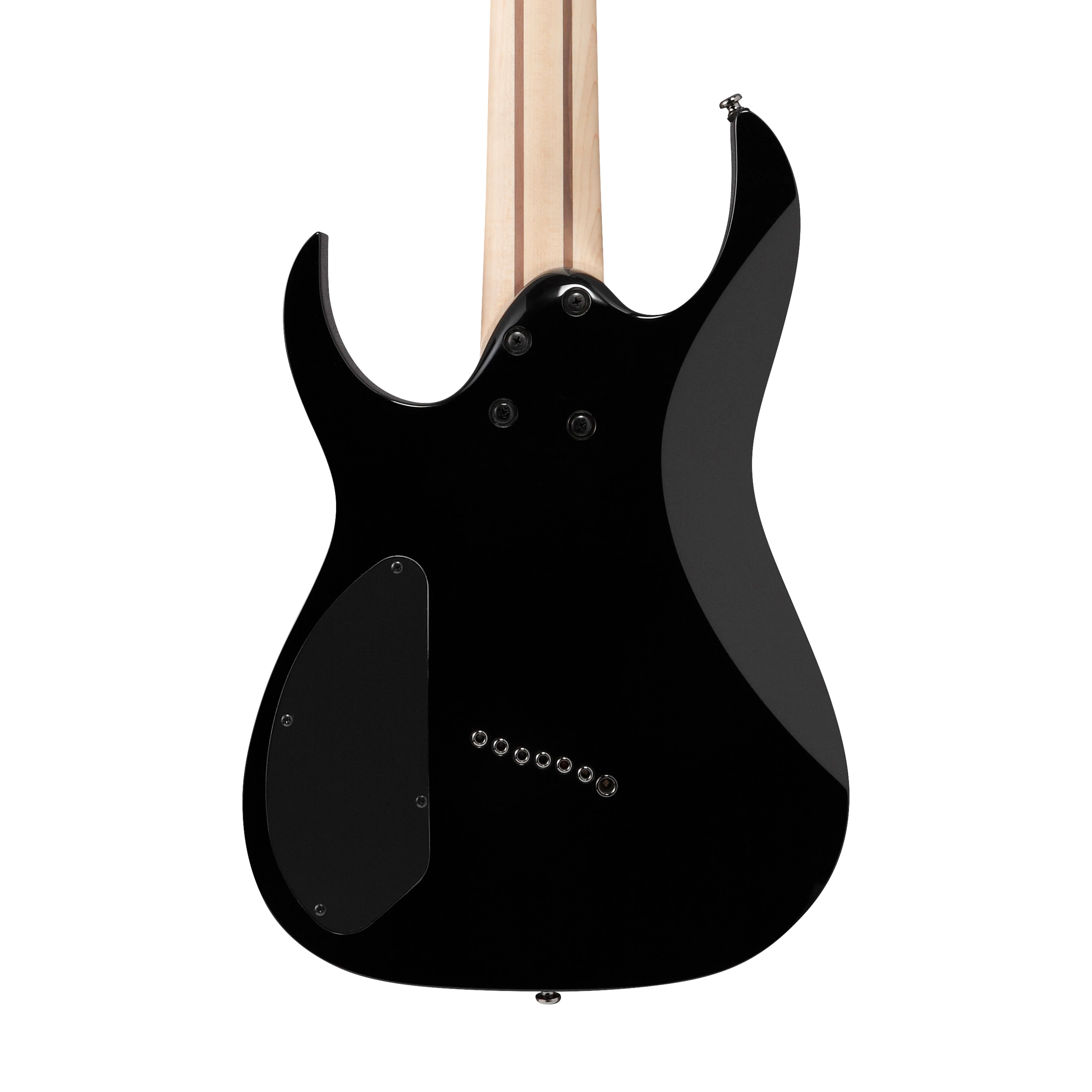Ibanez RGMS7-BK 7-String Electric Guitar, Black - Image 4