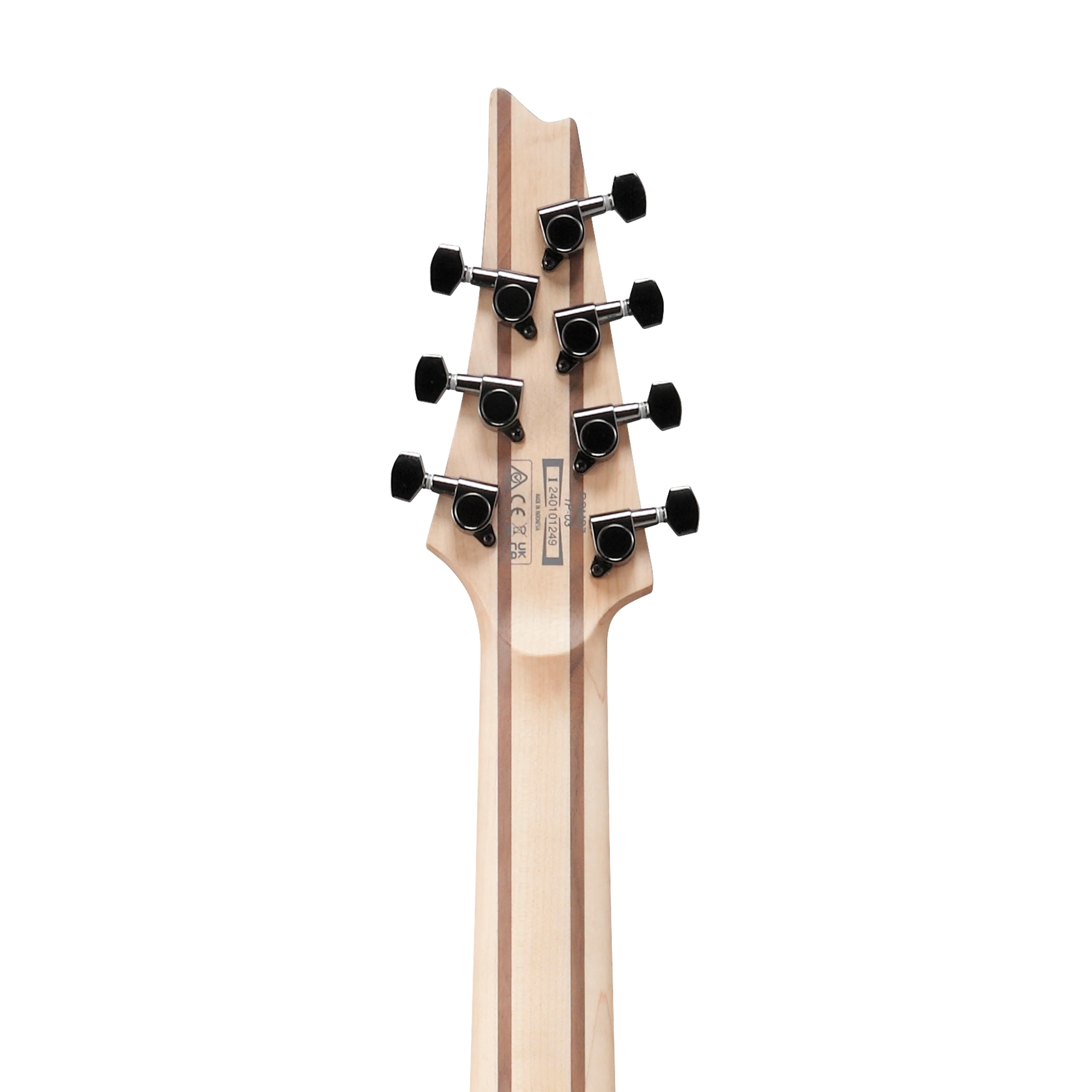 Ibanez RGMS7-BK 7-String Electric Guitar, Black - Image 6