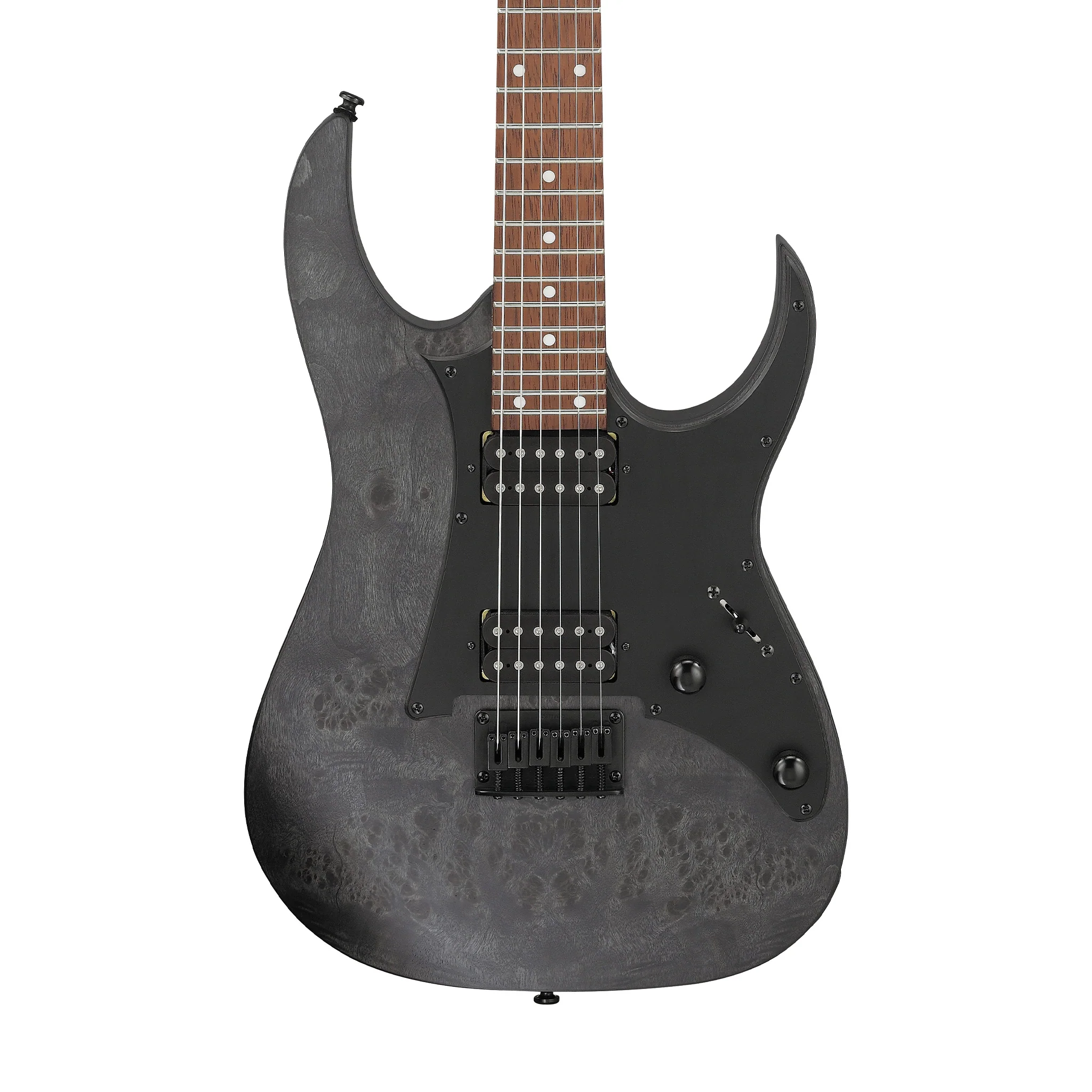 Ibanez RGR431PB-CGF Electric Guitar, Charcoal Gray Flat - Image 3
