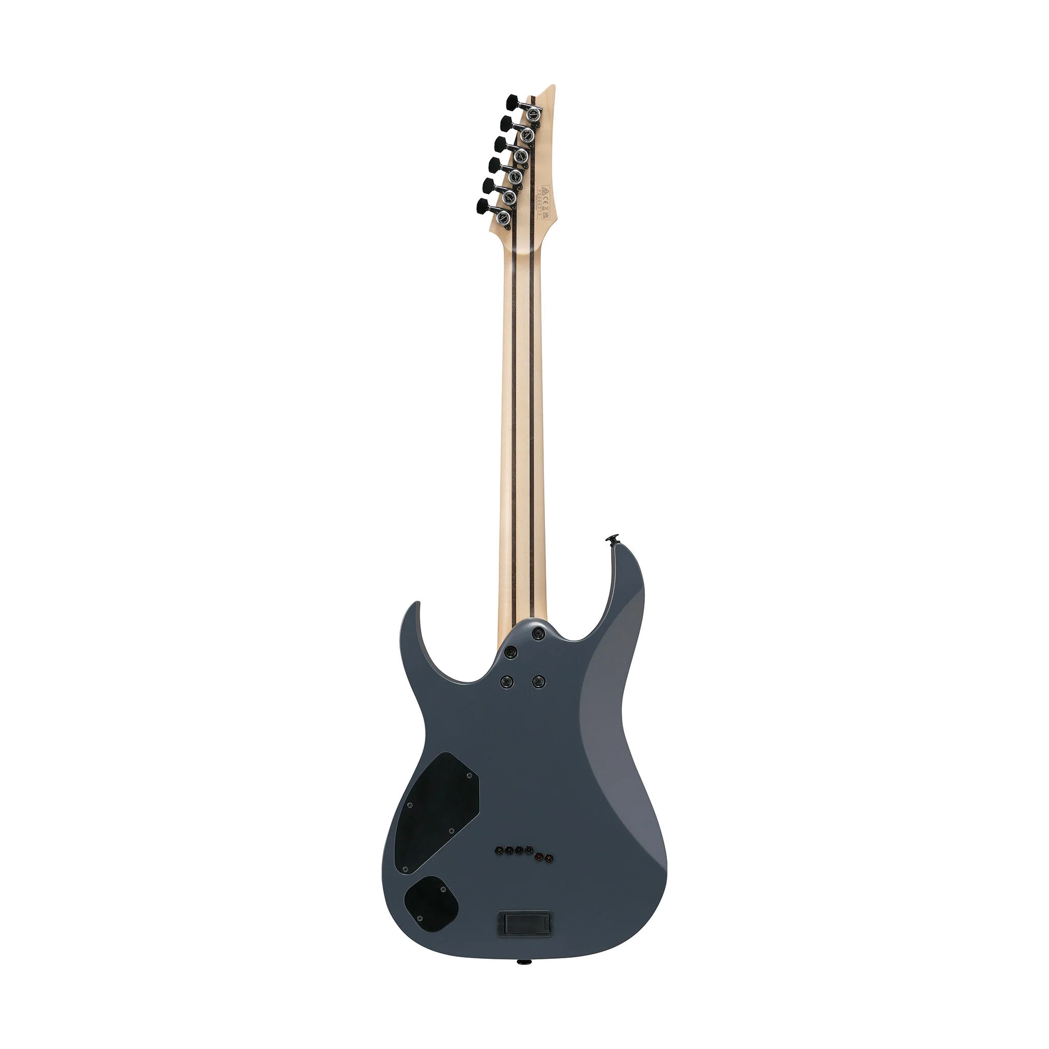 Ibanez RGR5121RB-GRF Electric Guitar w/Case, Gray Metallic Flat - Image 2
