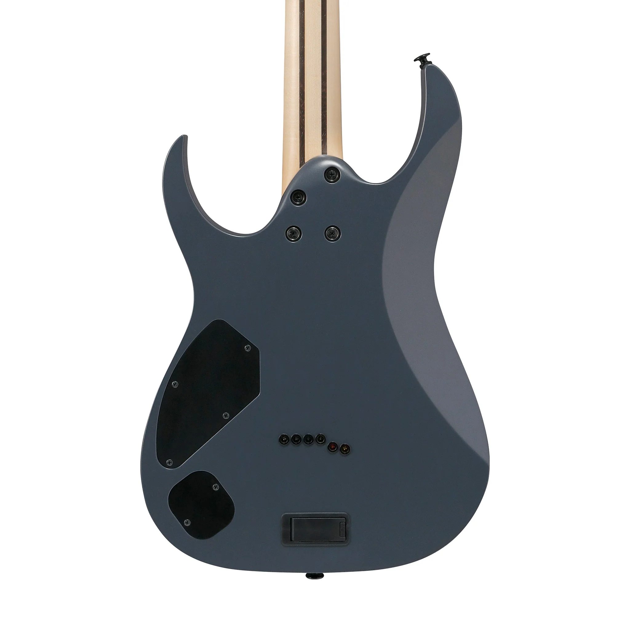 Ibanez RGR5121RB-GRF Electric Guitar w/Case, Gray Metallic Flat - Image 4