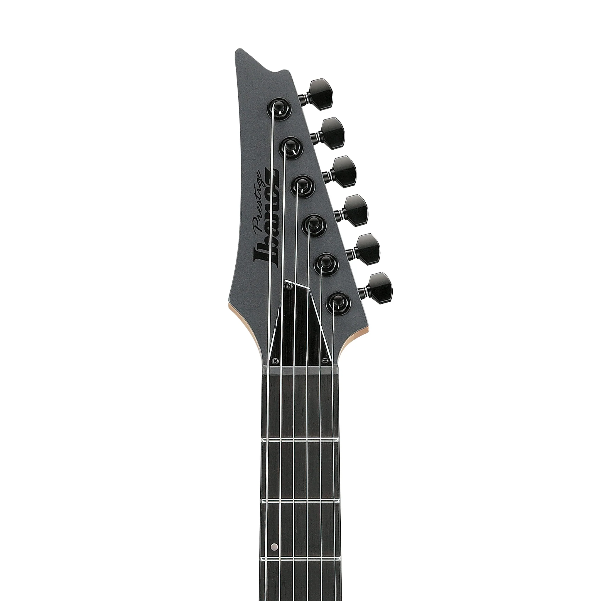 Ibanez RGR5121RB-GRF Electric Guitar w/Case, Gray Metallic Flat - Image 5