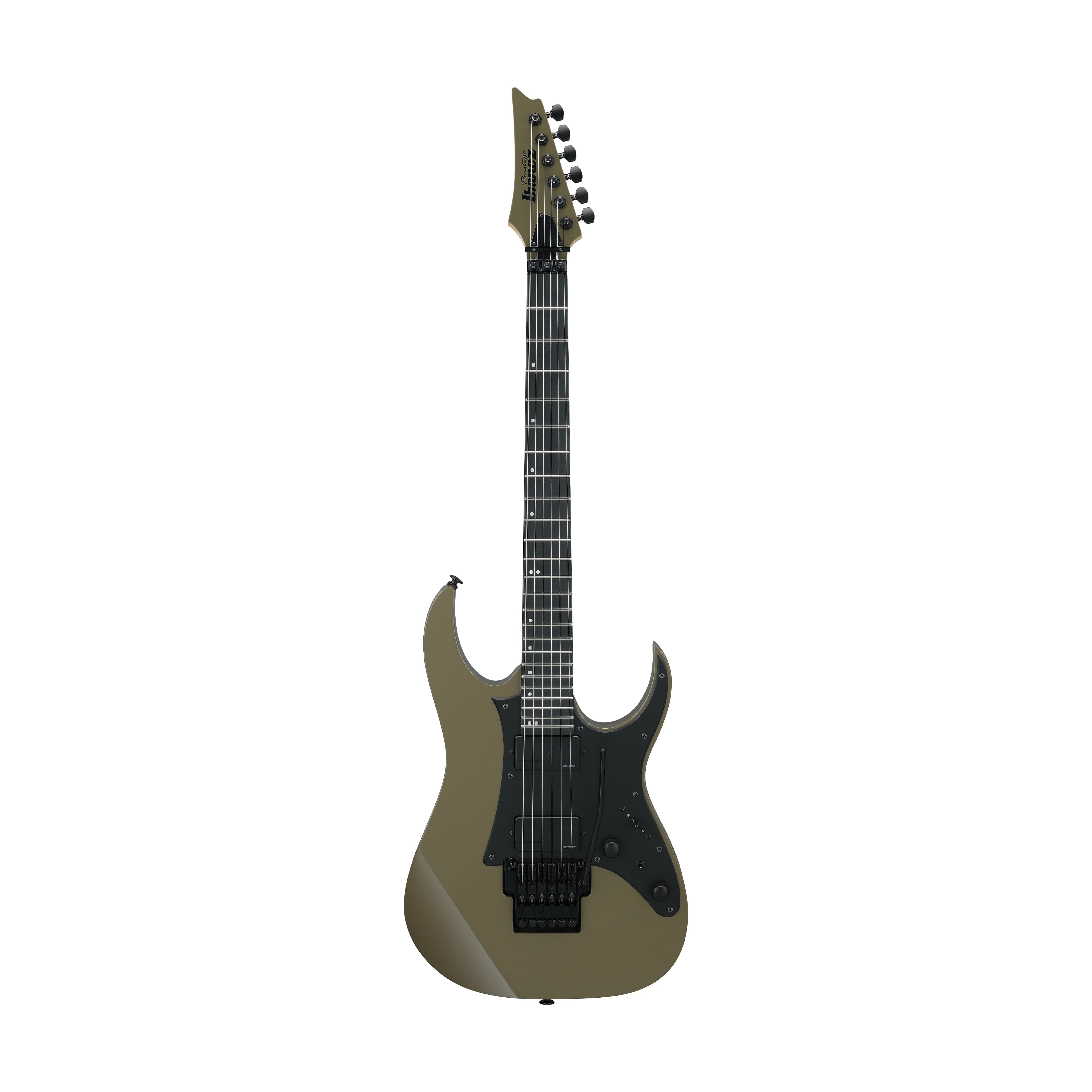 Ibanez RGR5130R-KM Electric Guitar w/Case, Khaki Metallic