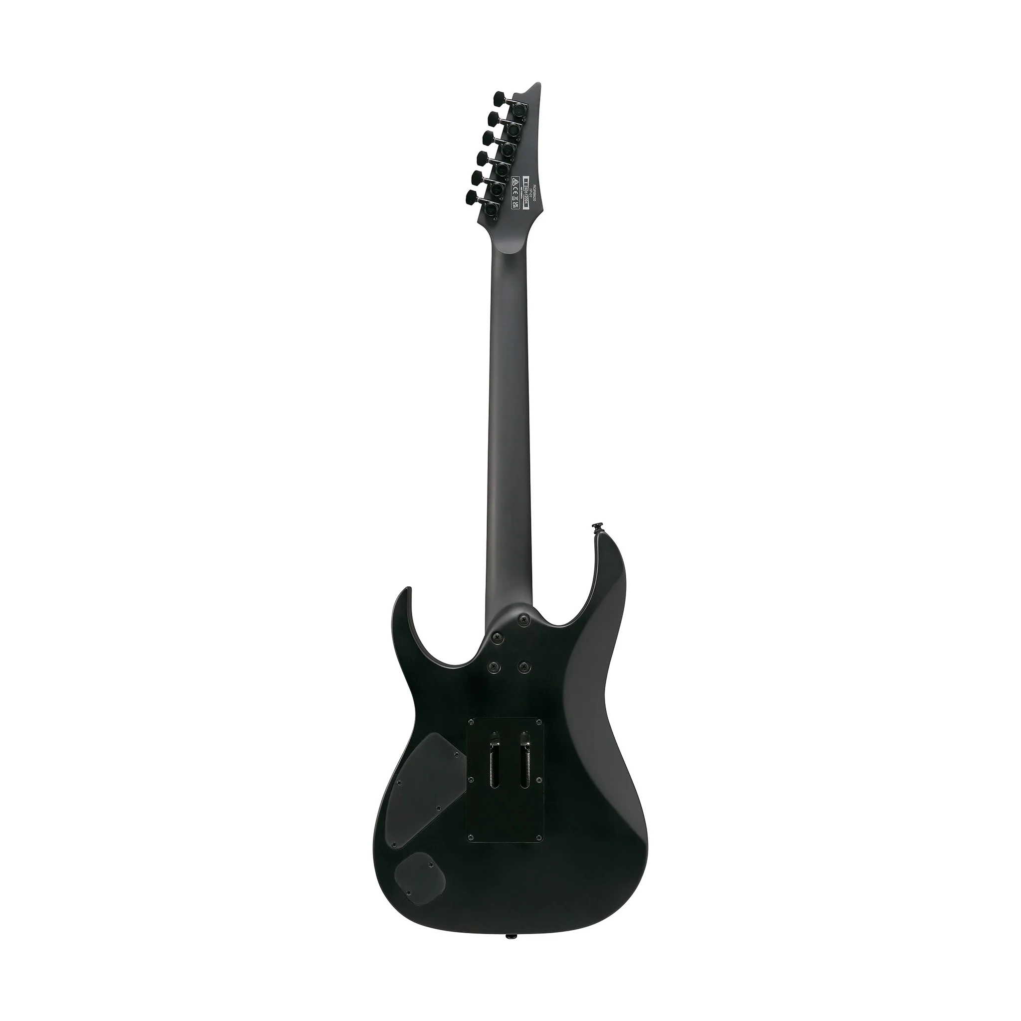 Ibanez RGRB620-BKF Electric Guitar, Black Flat - Image 2