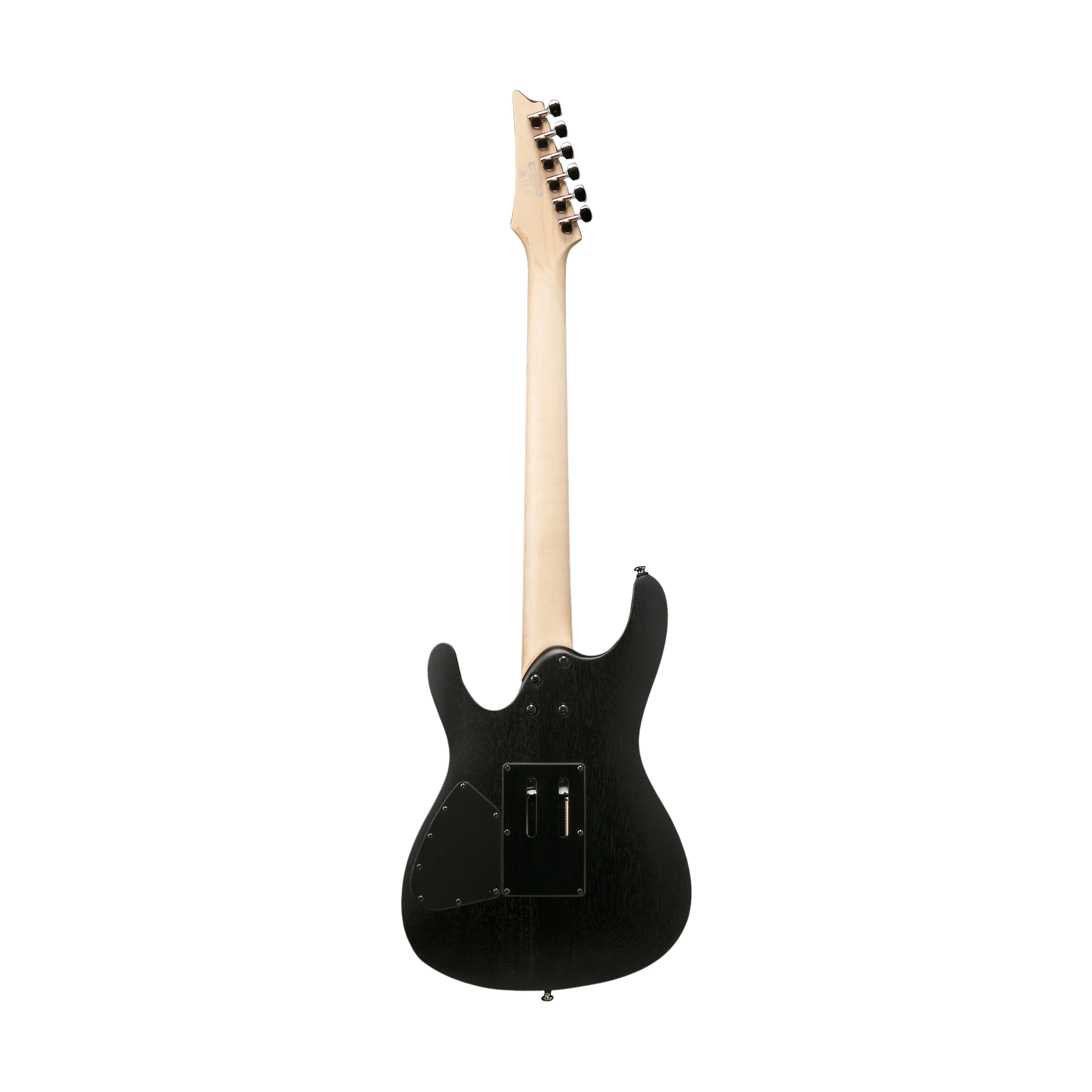 Ibanez S520-WK Electric Guitar, Weathered Black - Image 2