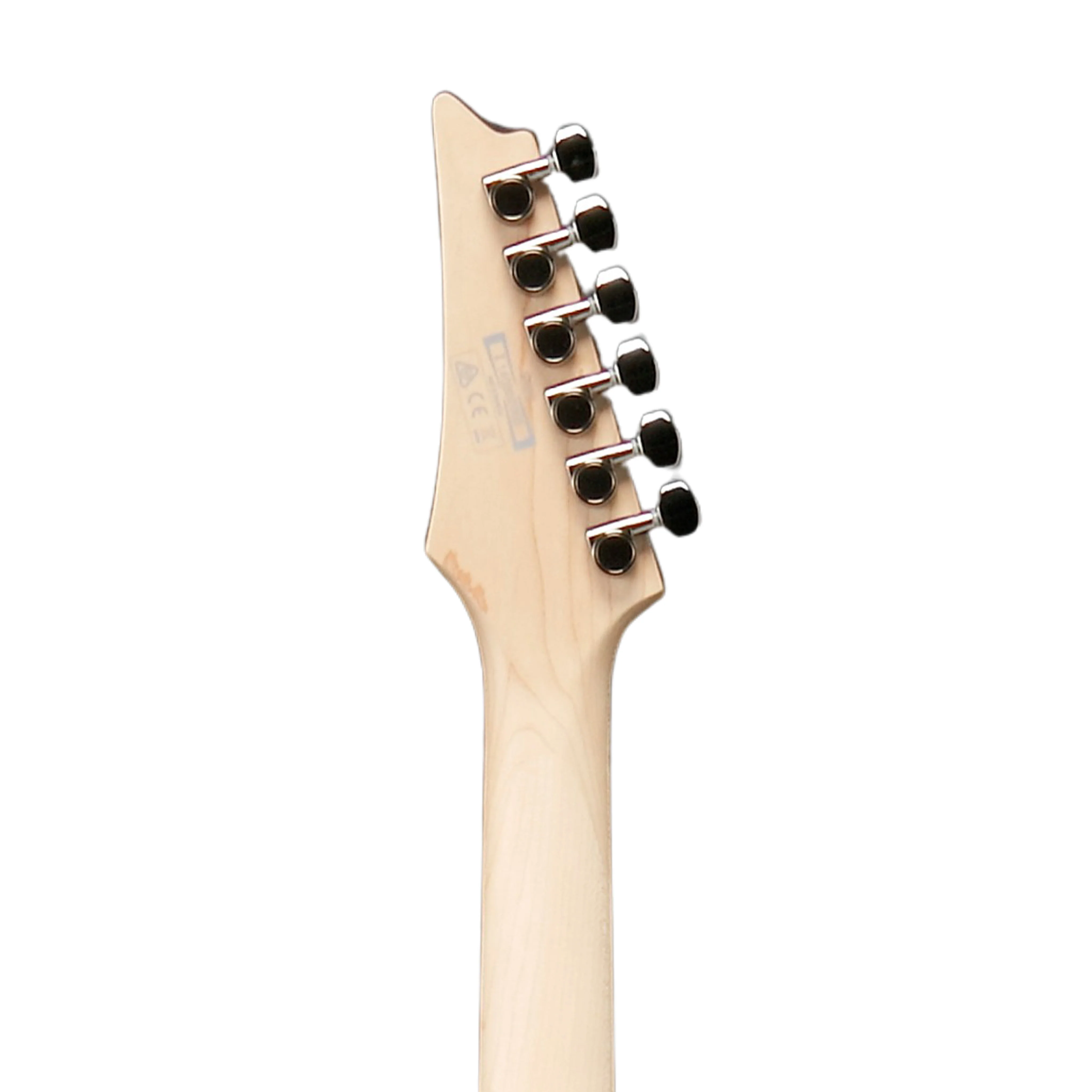 Ibanez S520-WK Electric Guitar, Weathered Black - Image 6