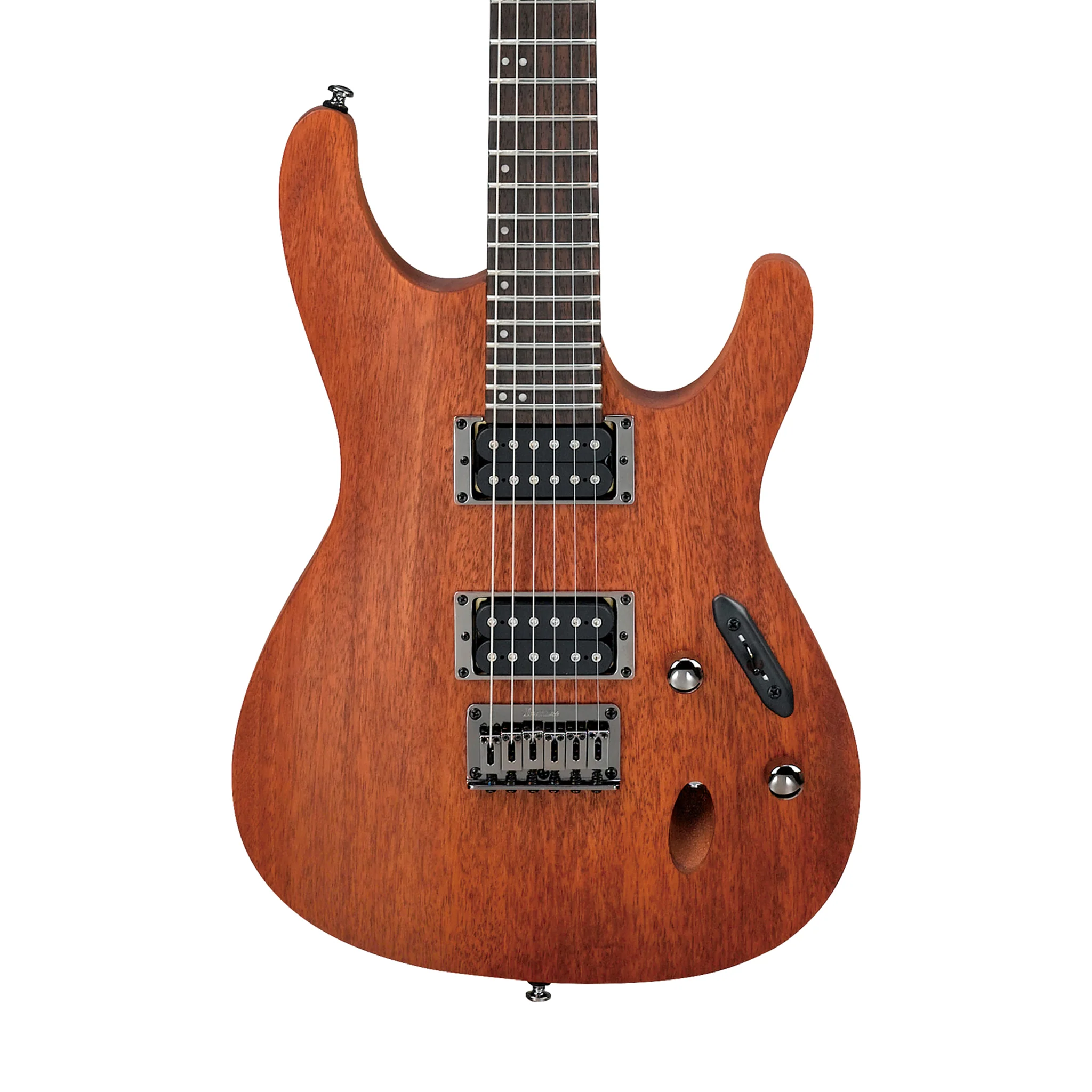 Ibanez S521-MOL Electric Guitar, Mahogany Oil - Image 2