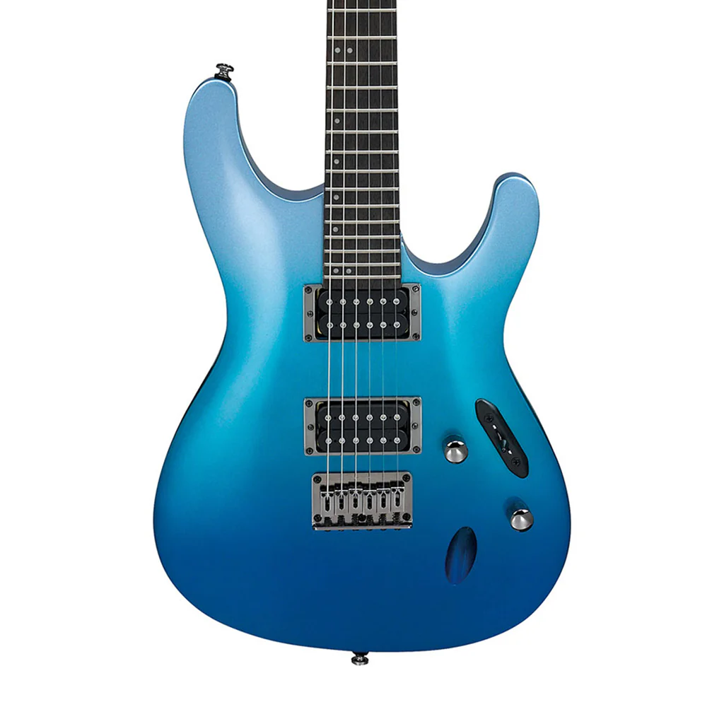 Ibanez S521-OFM Electric Guitar, Ocean Fade Metallic - Image 2