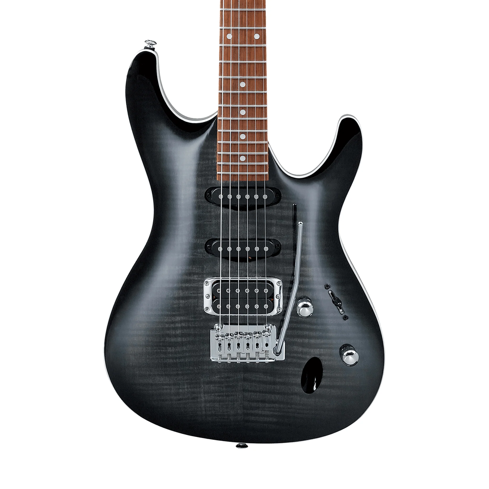 Ibanez SA260FM-TGB Electric Guitar, Transparent Gray Burst - Image 2