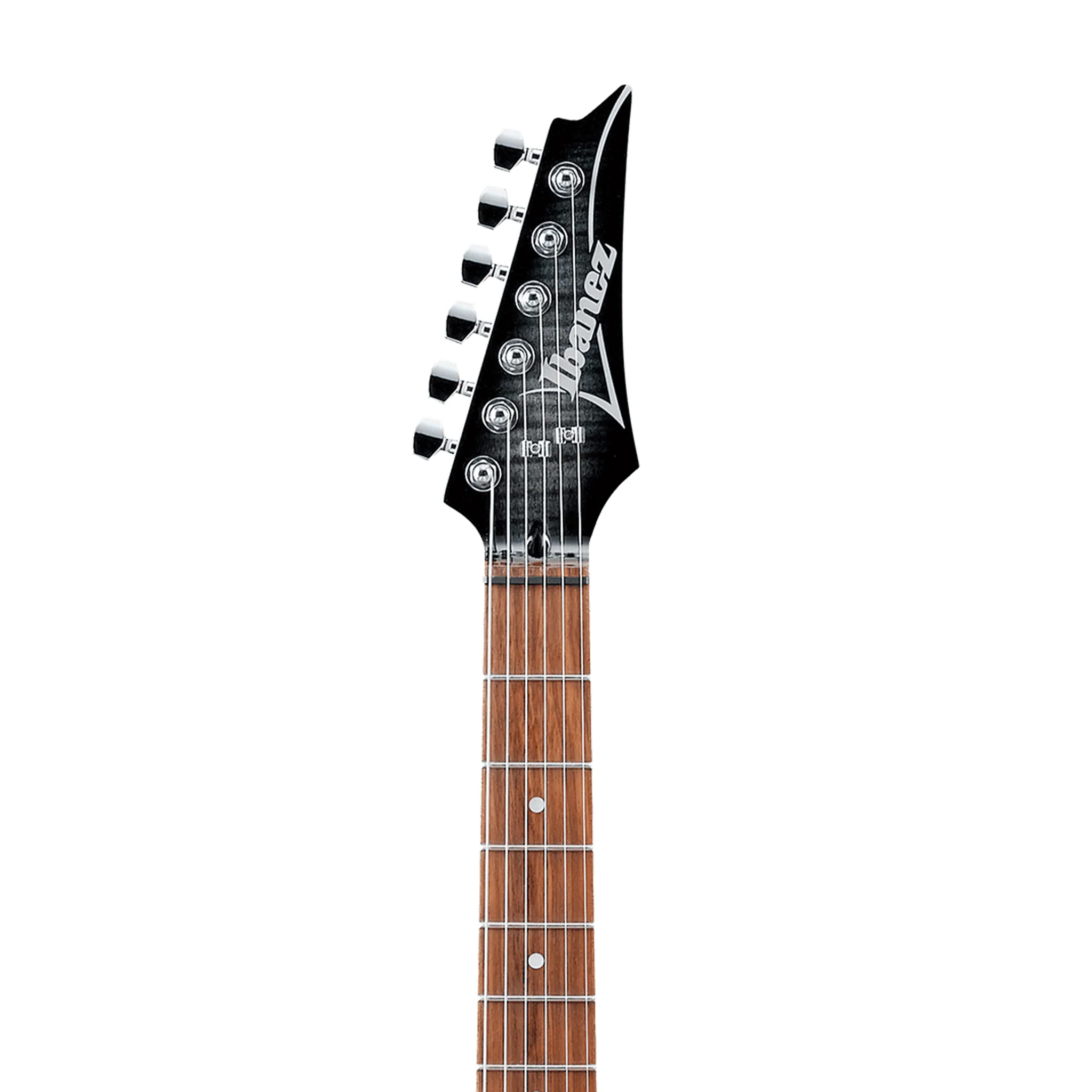 Ibanez SA260FM-TGB Electric Guitar, Transparent Gray Burst - Image 3