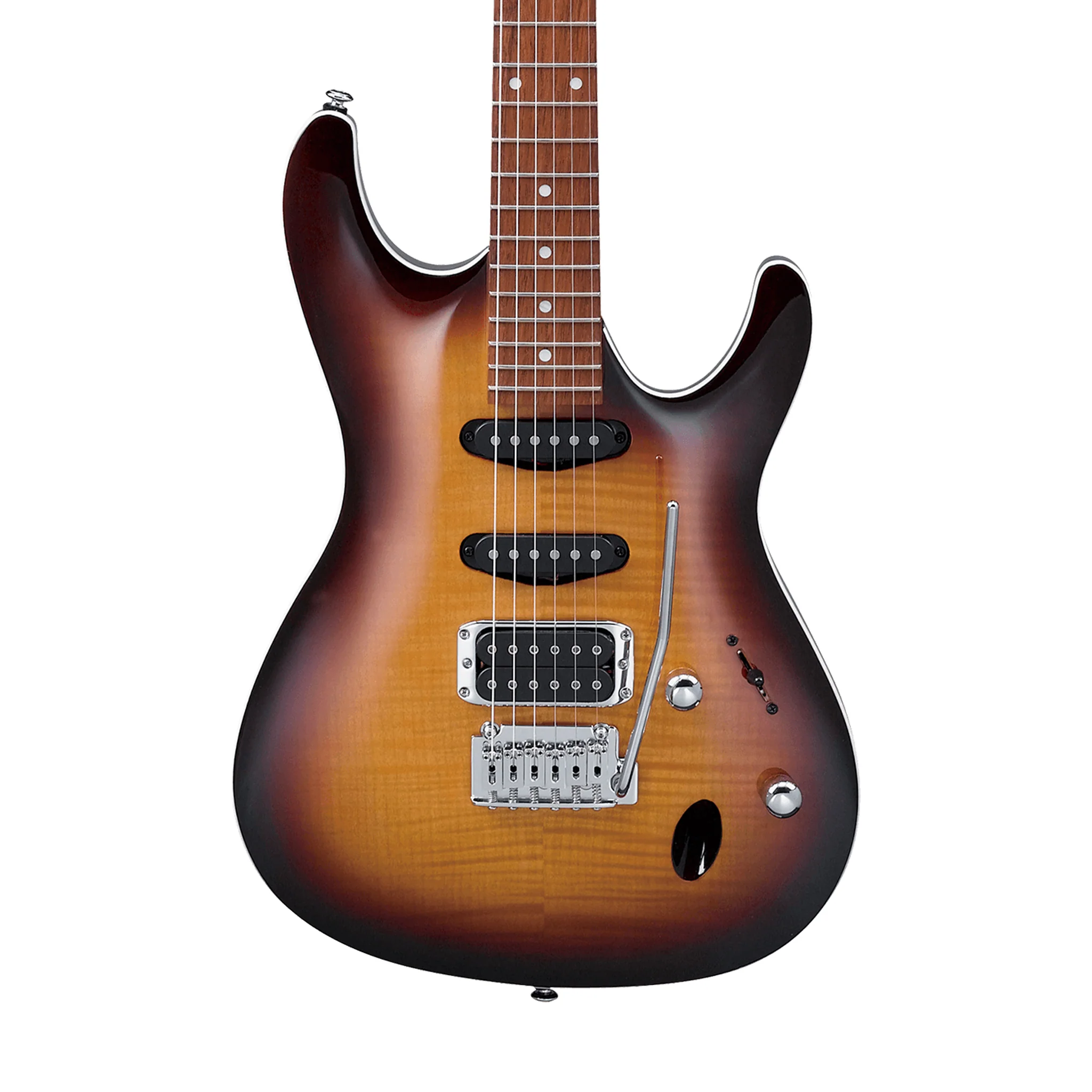 Ibanez SA260FM-VLS Electric Guitar, Violin Sunburst - Image 2