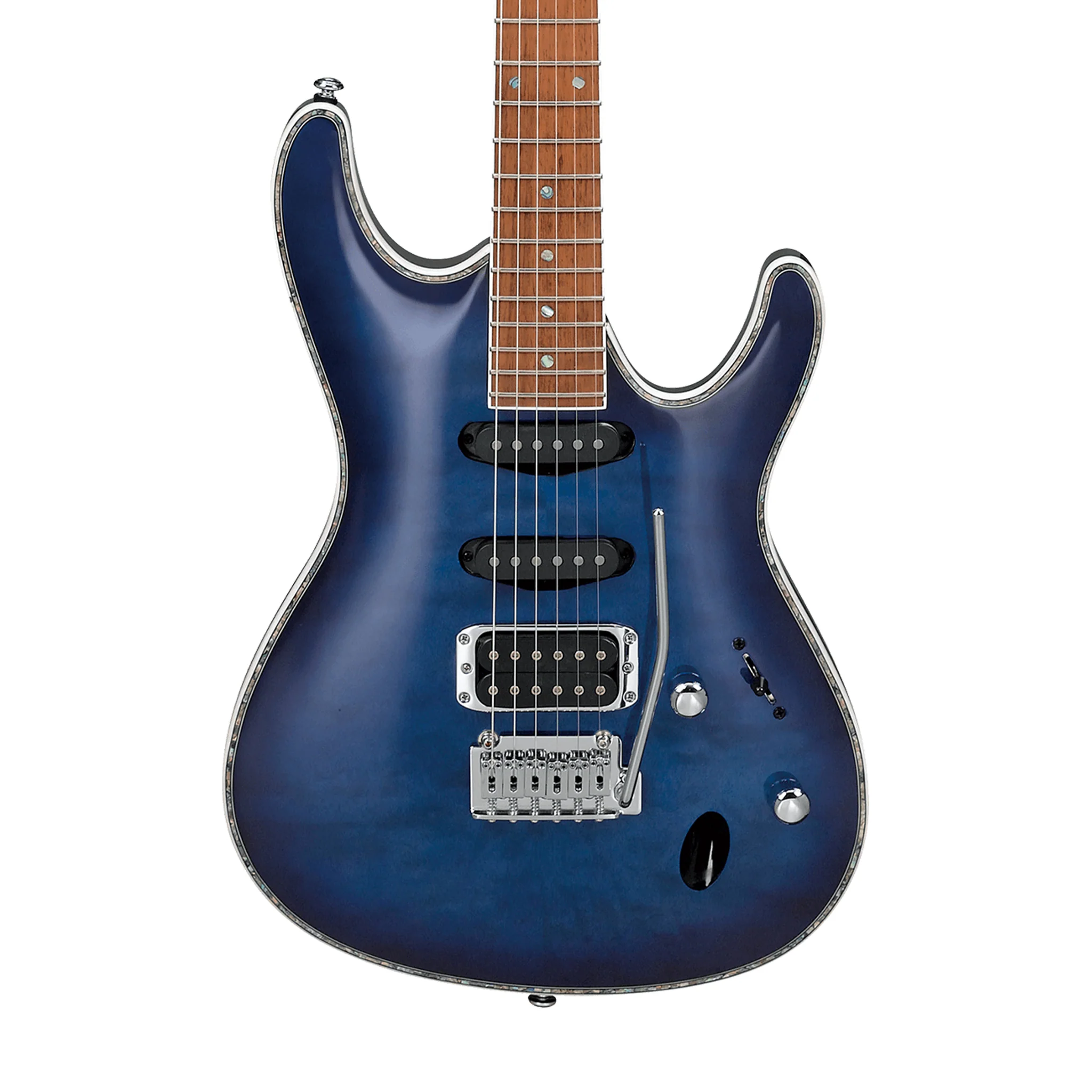 Ibanez SA360NQM-SPB Electric Guitar, Sapphire Burst - Image 2