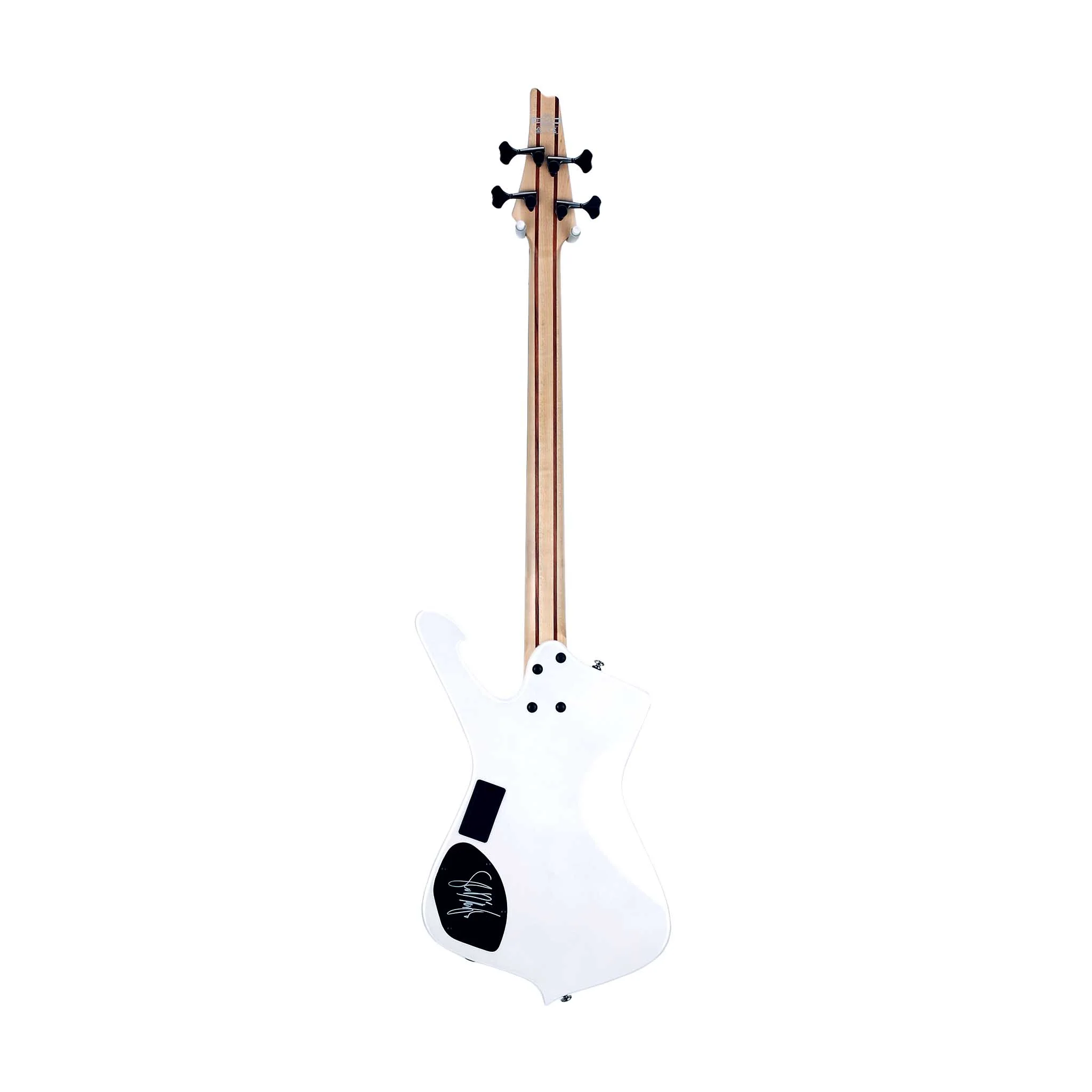Ibanez SDB3-PW Sharlee D'Angelo Signature 4-String Bass w/Case, Pearl White - Image 2