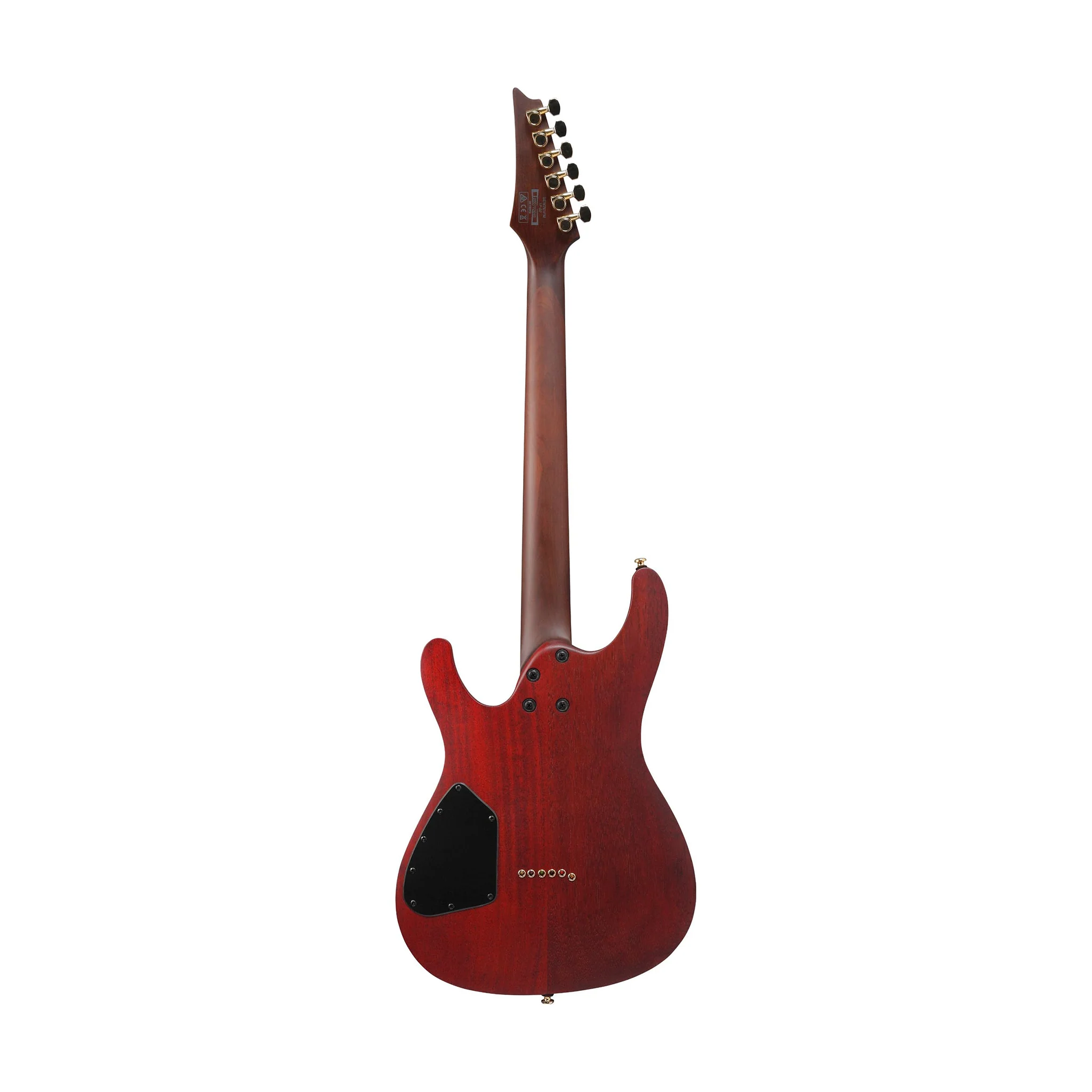 Ibanez SEW761FM-NTF Electric Guitar, Natural Flat - Image 2