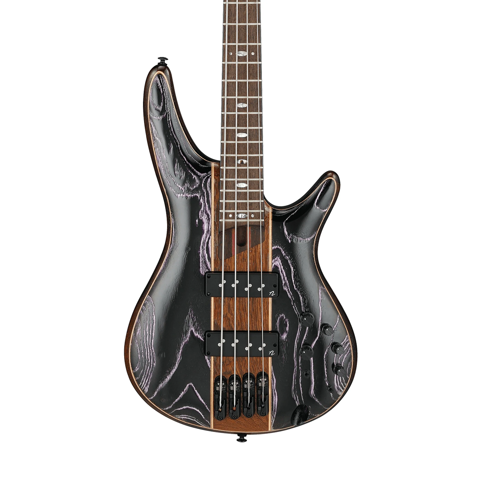 Ibanez SR1300SB-MGL Premium 4-String Bass Guitar w/Bag, Magic Wave Low Gloss - Image 4