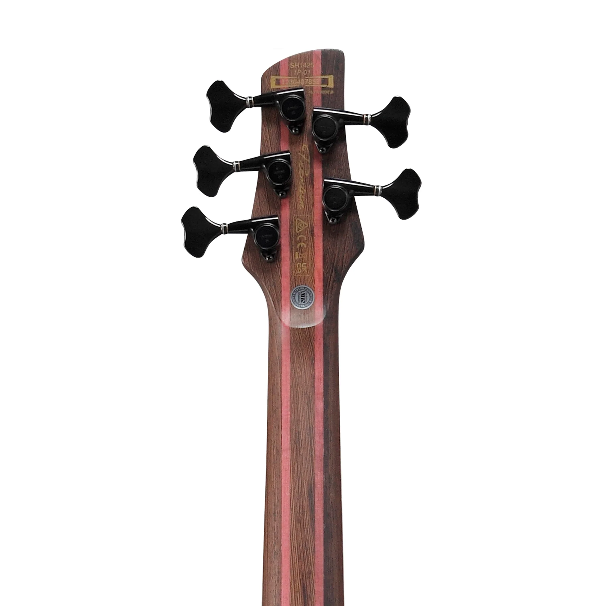 Ibanez SR1426B-CGL 6-String Electric Bass Guitar w/Gig Bag, Caribbean Green Low Gloss - Image 7