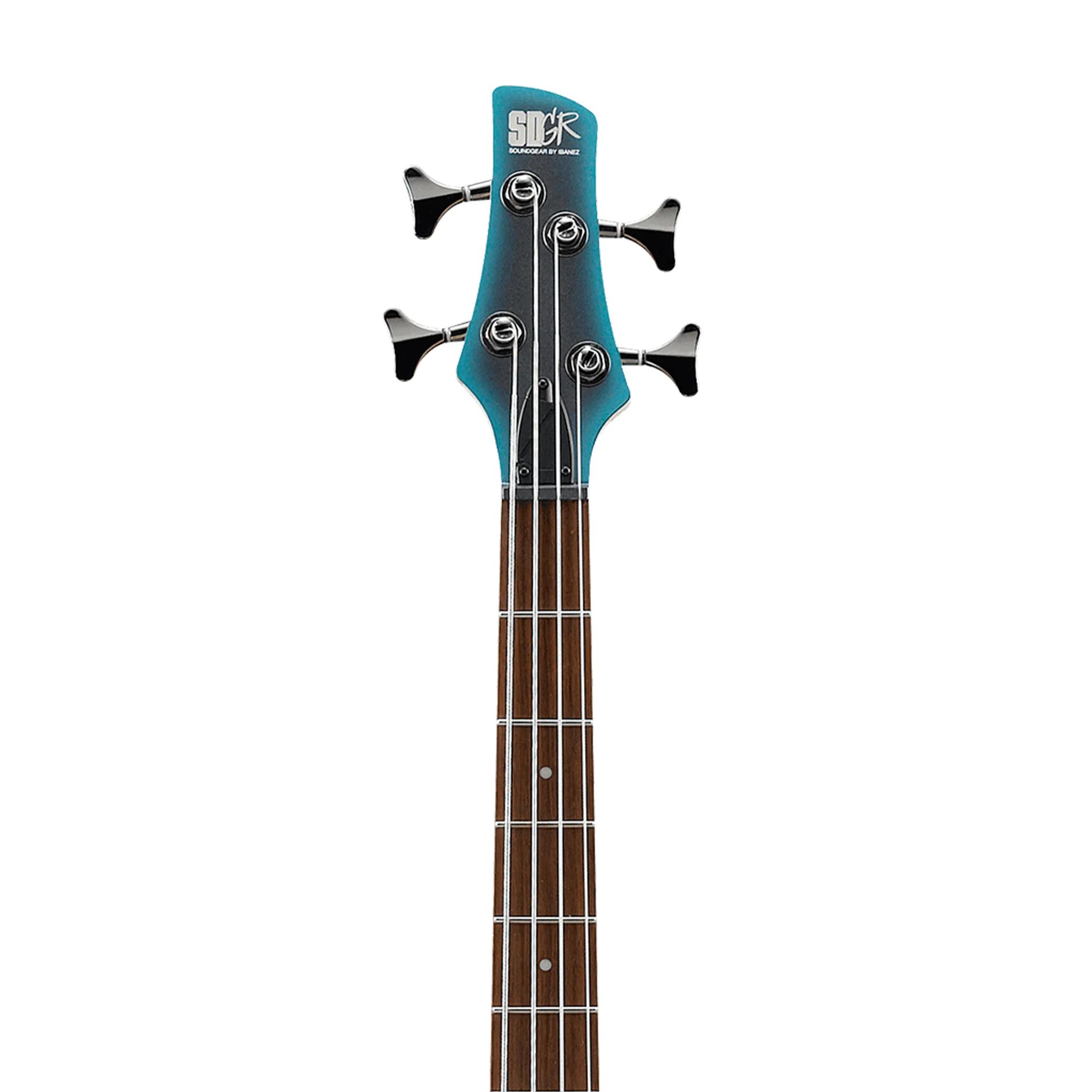 Ibanez SR300E-CUB Electric Bass Guitar, Cerulean Aura Burst - Image 3