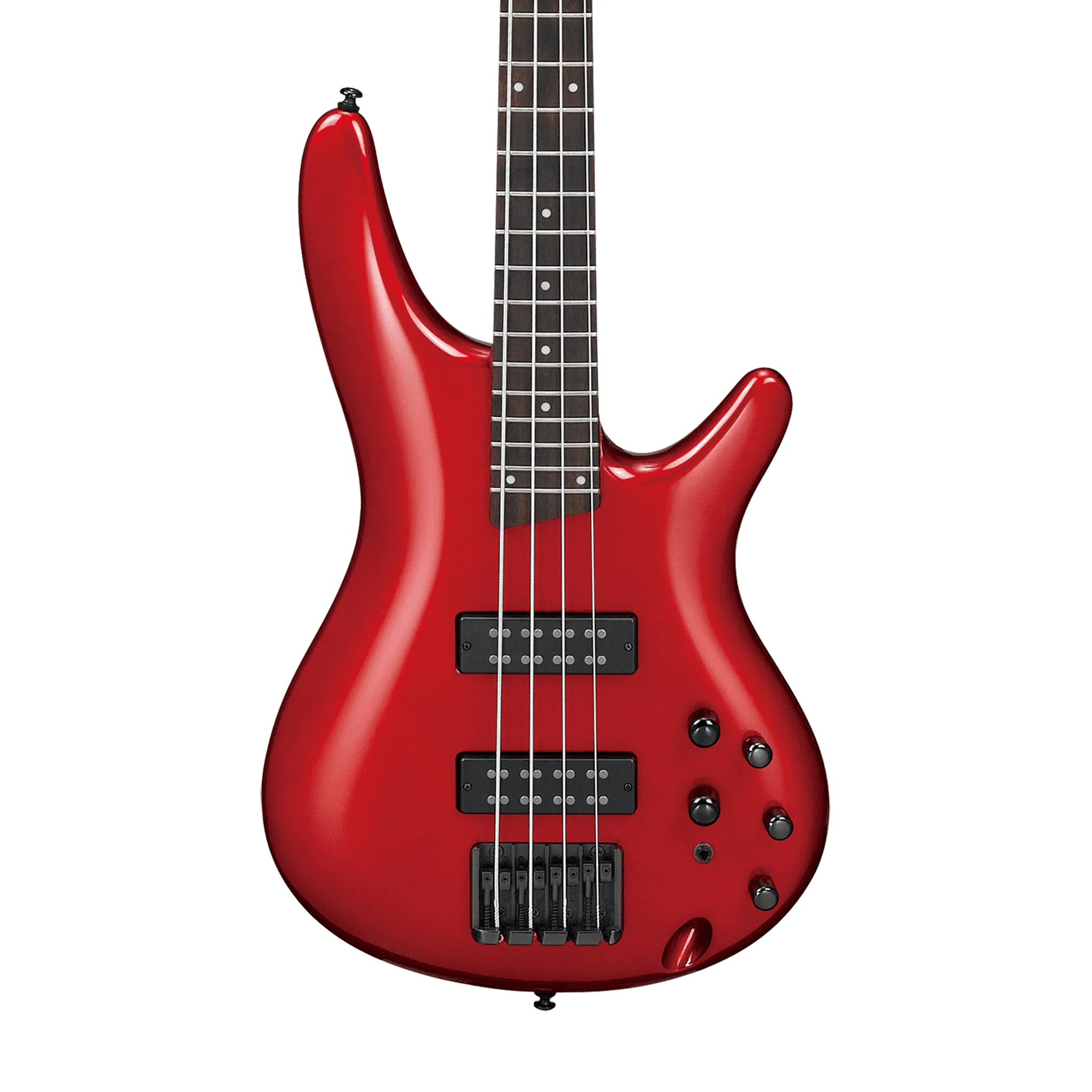 Ibanez SR300EB-CA 4-String Bass, Candy Apple - Image 2