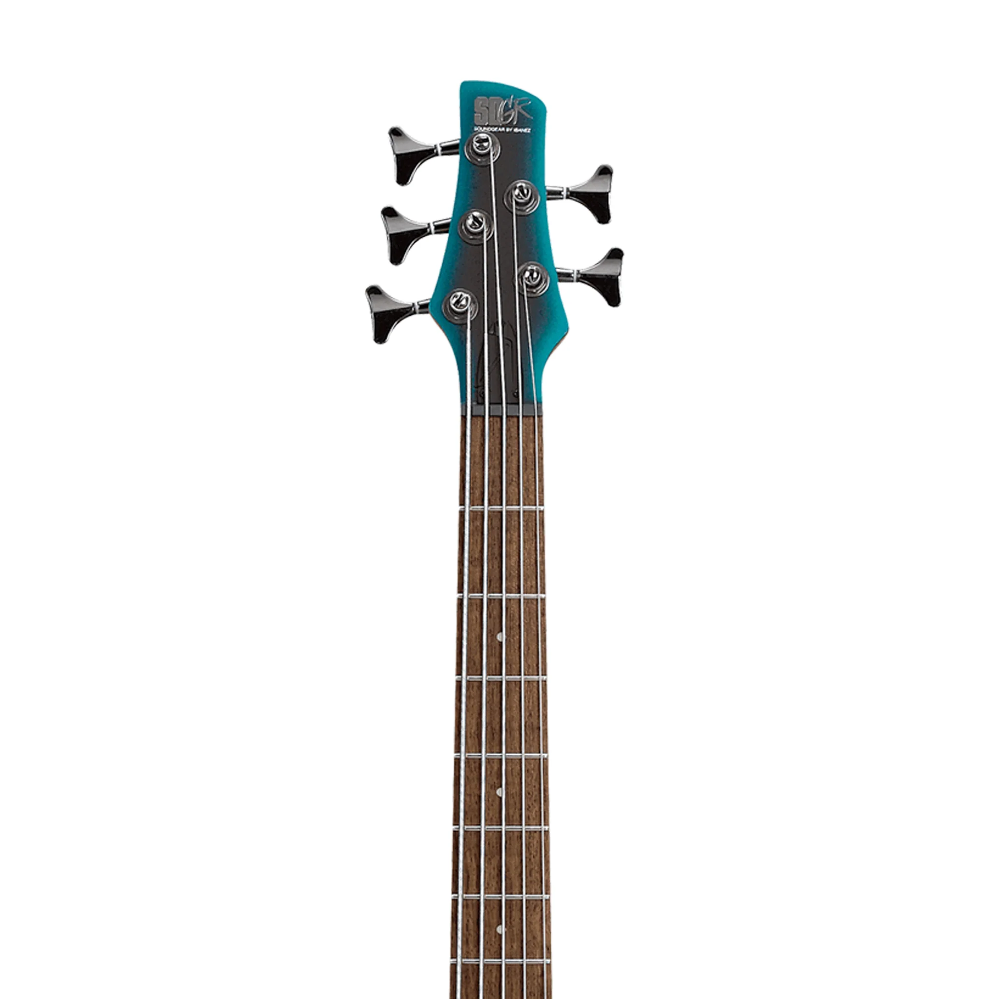 Ibanez SR305E-CUB 5-String Electric Bass Guitar, Cerulean Aura Burst - Image 3
