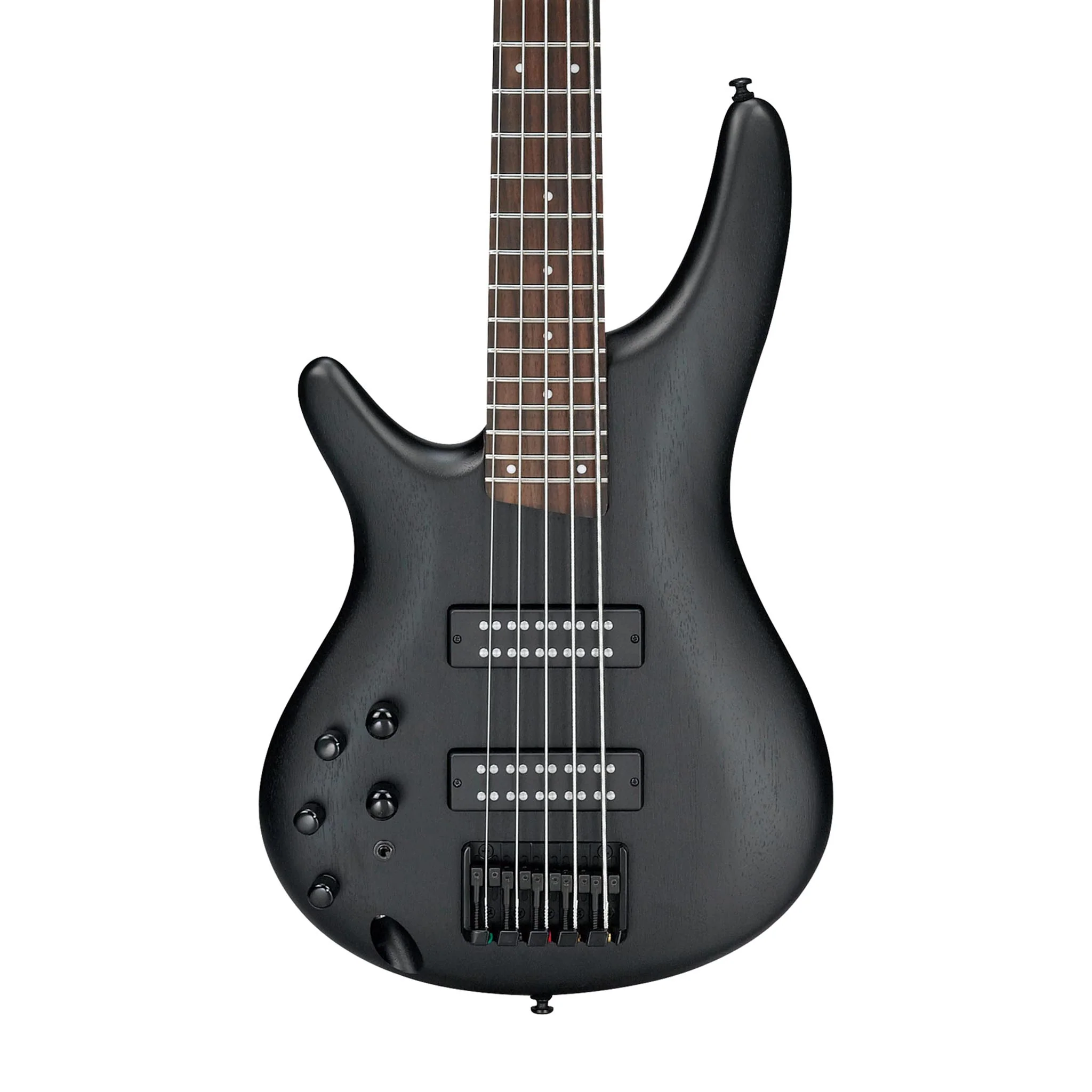 Ibanez SR305EBL-WK Left-Handed Bass Guitar, Weathered Black - Image 2