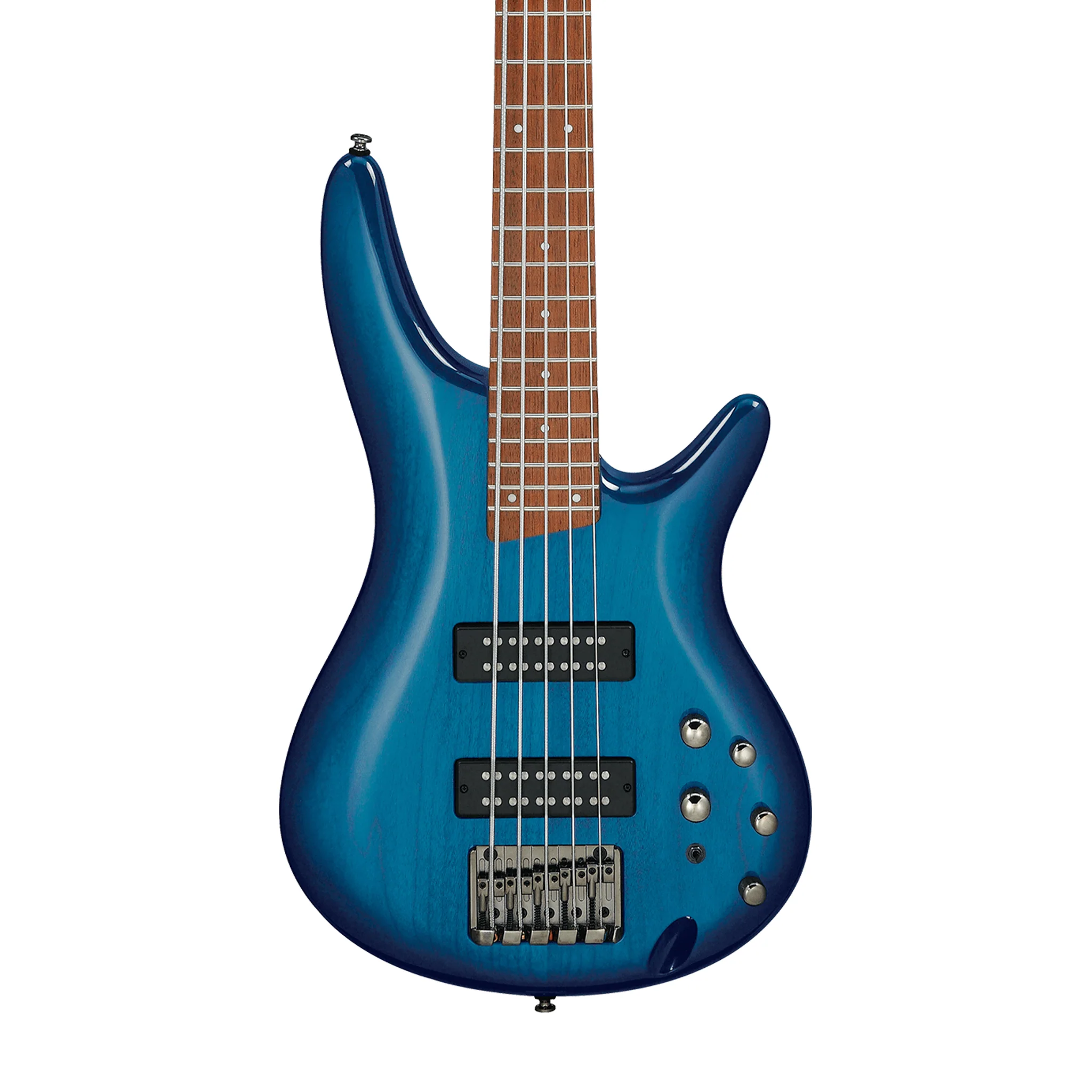 Ibanez SR375E-SPB 5-String Electric Bass Guitar, Sapphire Blue - Image 3