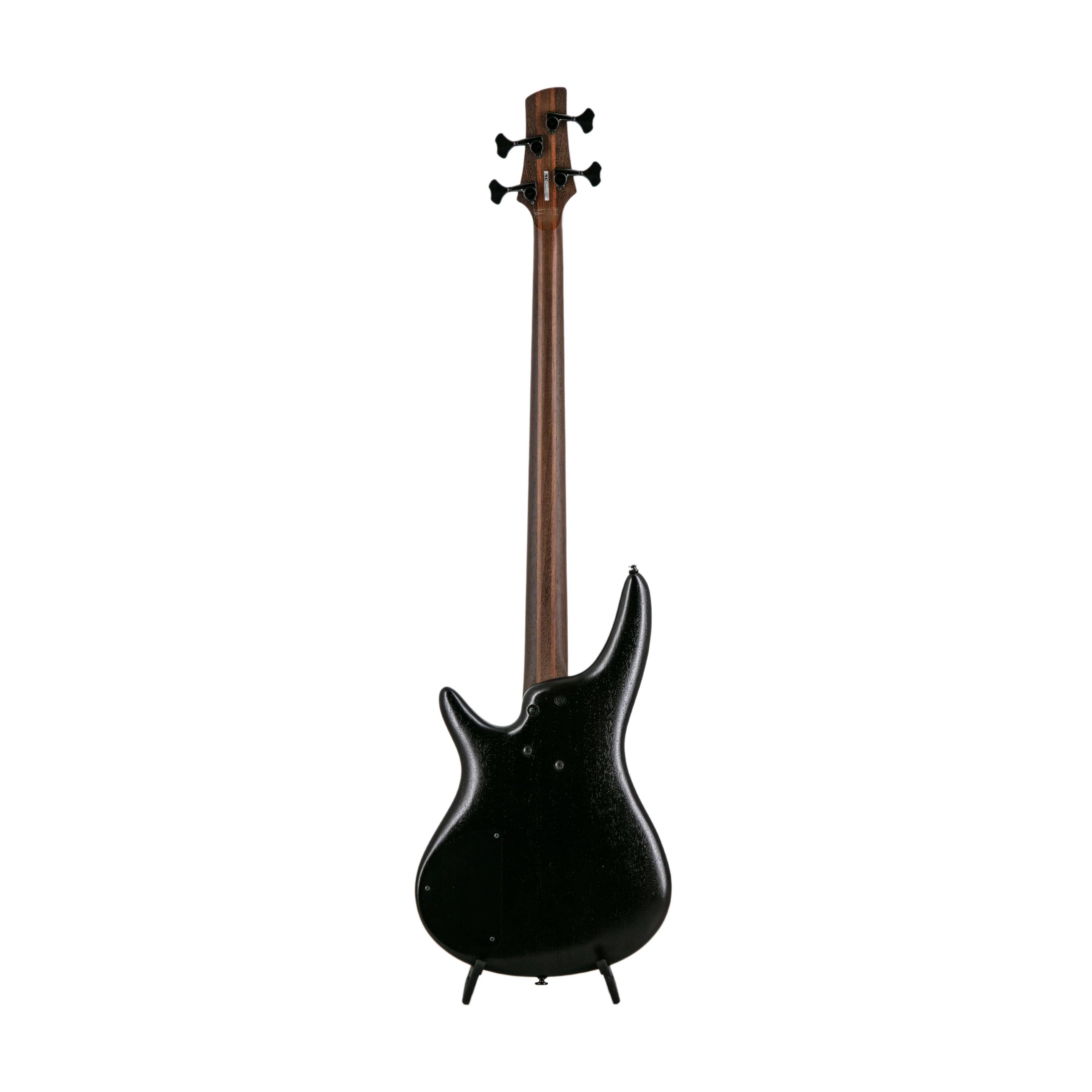 Ibanez SR4000E-TKF Prestige 4-String Bass, Transparent Black Flat, F100XXXX - Image 3