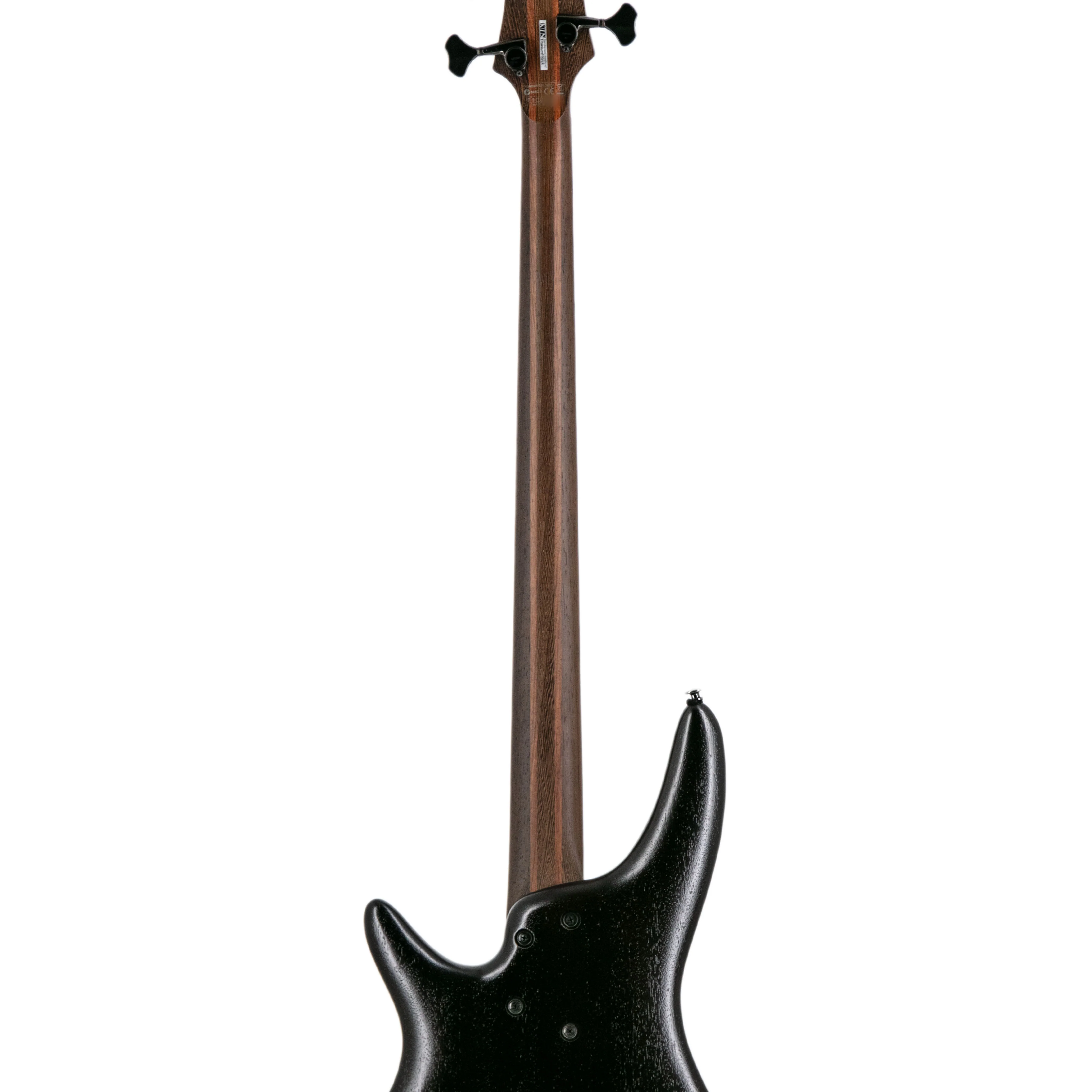 Ibanez SR4000E-TKF Prestige 4-String Bass, Transparent Black Flat, F100XXXX - Image 7