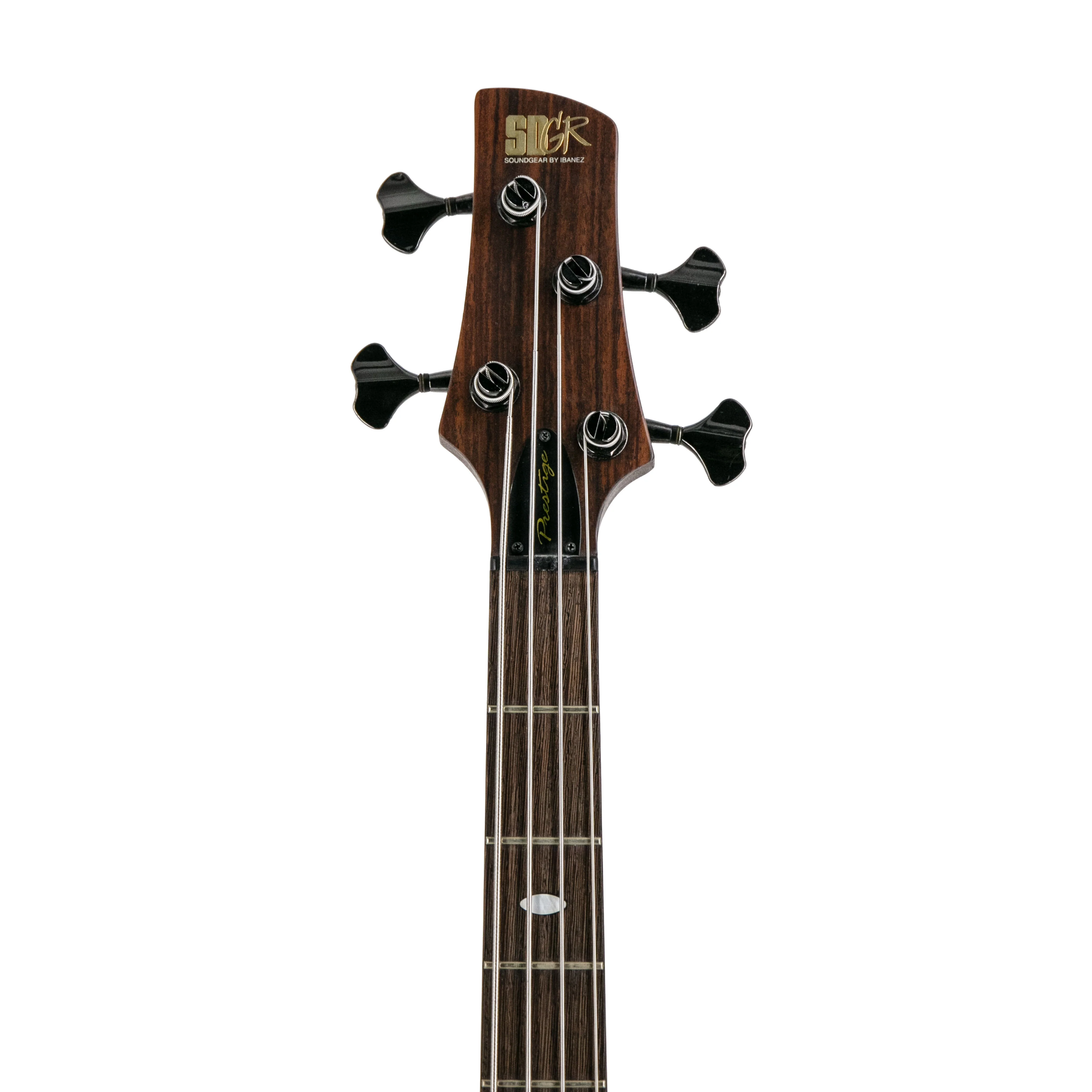 Ibanez SR4000E-TKF Prestige 4-String Bass, Transparent Black Flat, F100XXXX - Image 8