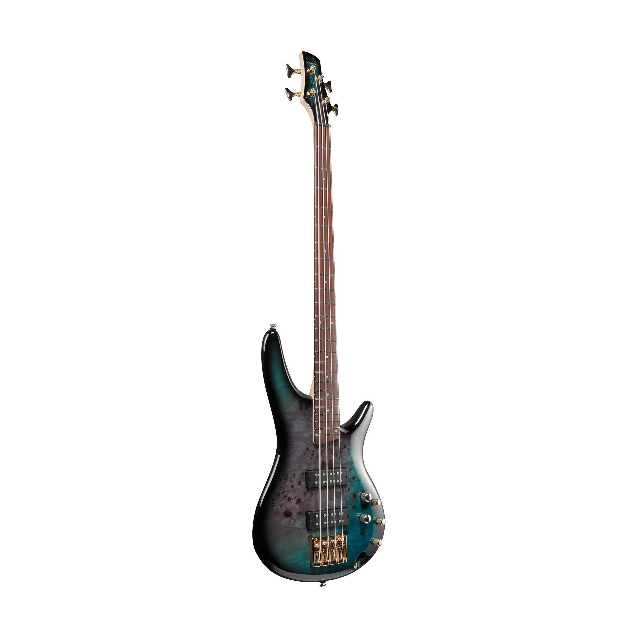 Ibanez SR400EPBDX Standard Bass Guitar, Tropical Seafloor Burst - Image 3