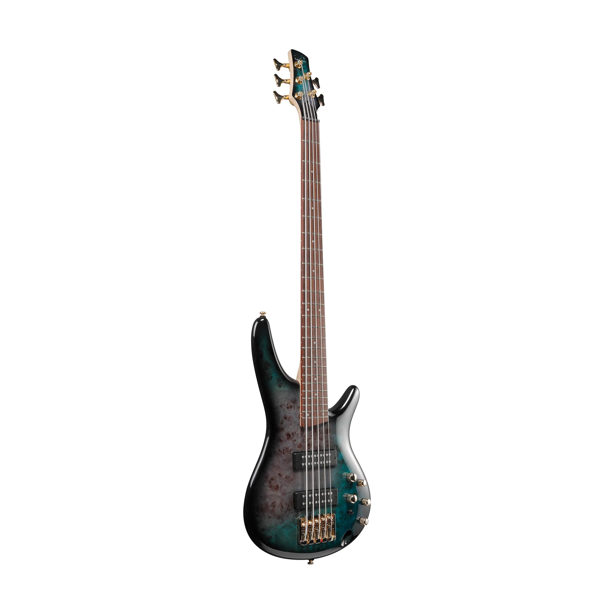Ibanez SR405EPBDX Standard 5-String Bass Guitar, Tropical Seafloor Burst - Image 3