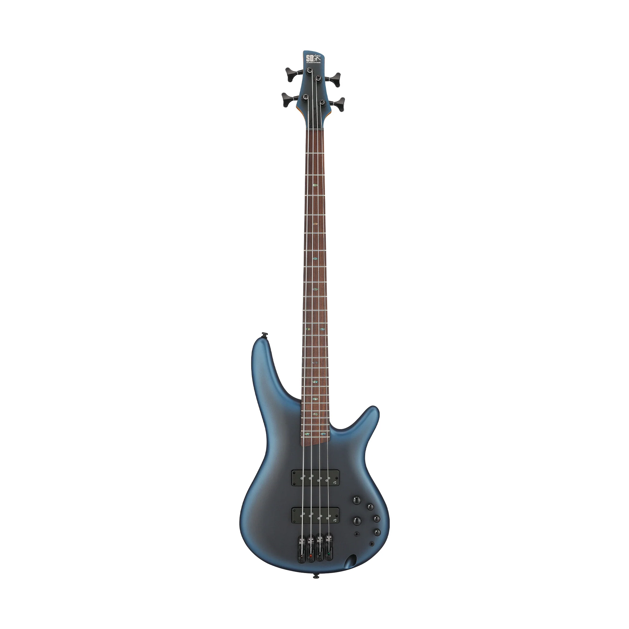 Ibanez SR500N-MAM Electric Bass Guitar, Midnight Arctic Ocean Matte
