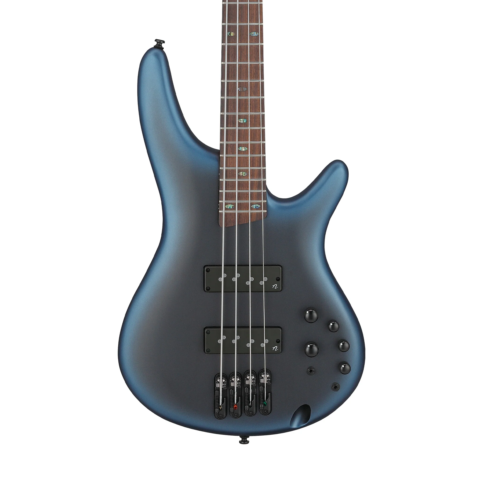 Ibanez SR500N-MAM Electric Bass Guitar, Midnight Arctic Ocean Matte - Image 3