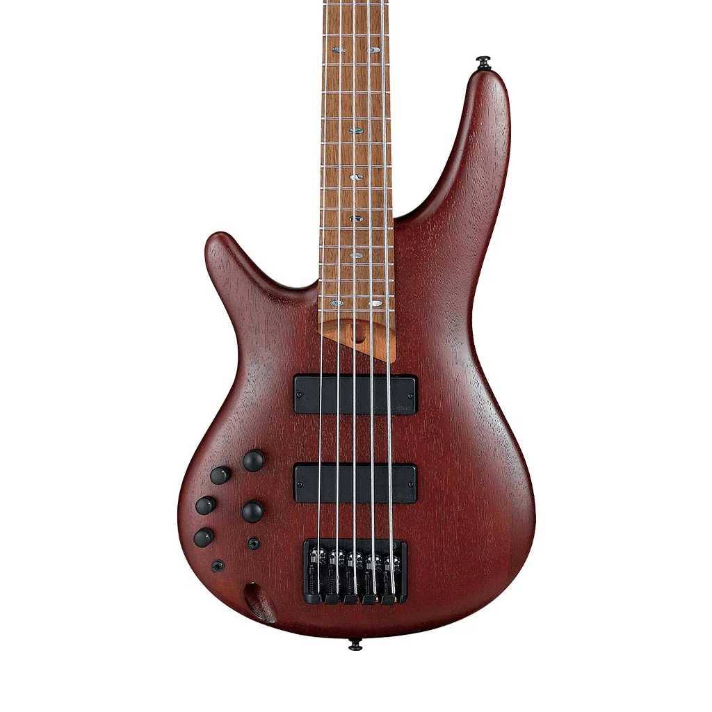 Ibanez SR505EL-BM Left-Handed Electric Bass Guitar, Brown Mahogany - Image 2