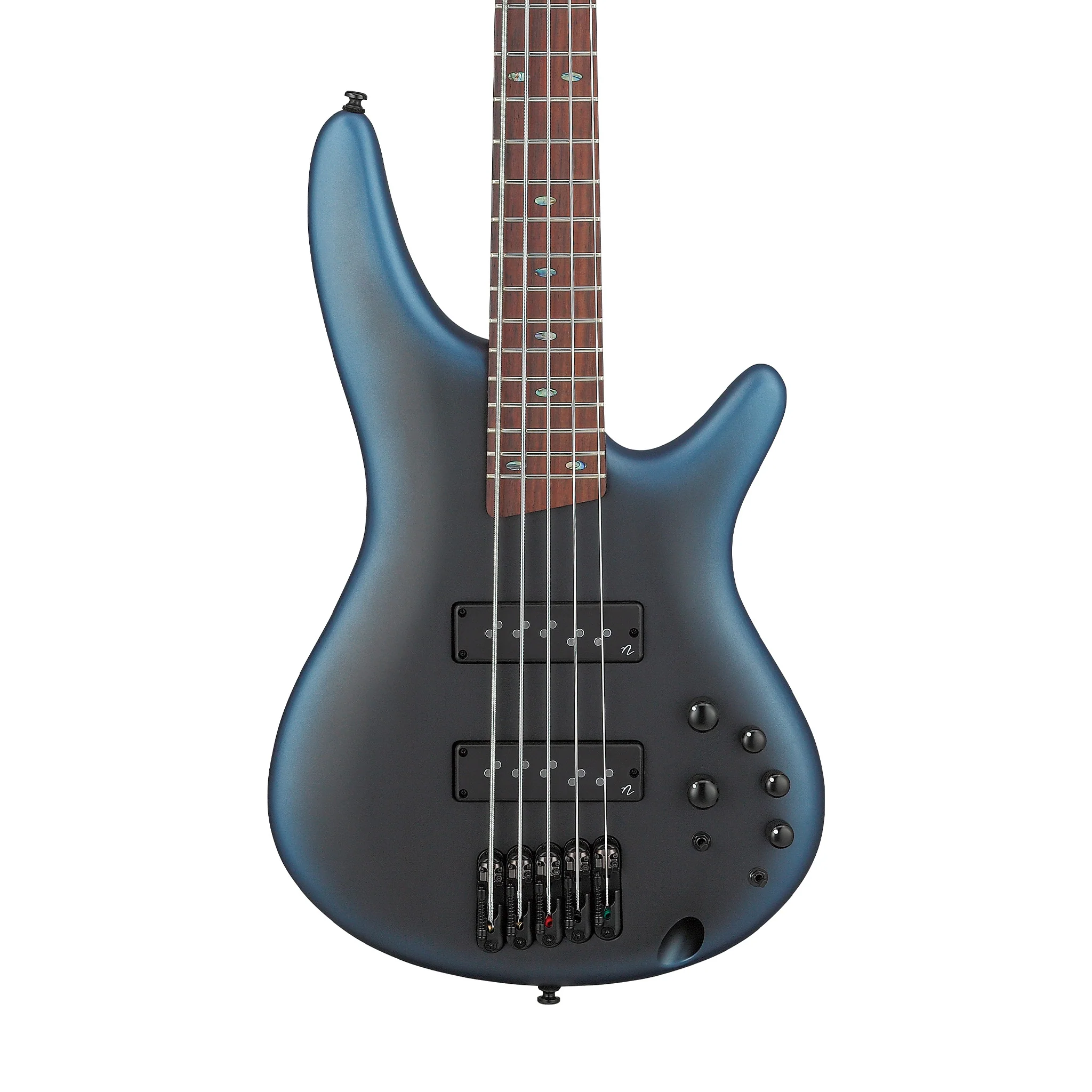 Ibanez SR505N-MAM 5-String Electric Bass Guitar, Midnight Arctic Ocean Matte - Image 3