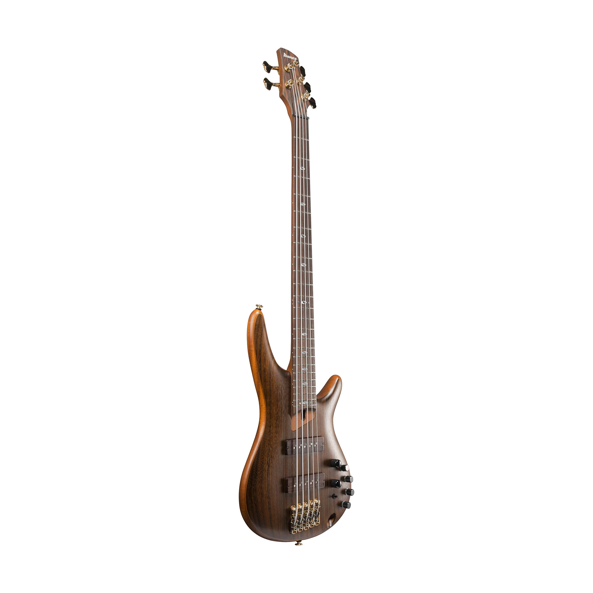 Ibanez SR5505-MHF 5-String Electric Bass Guitar w/Case, Mocha Flat - Image 3