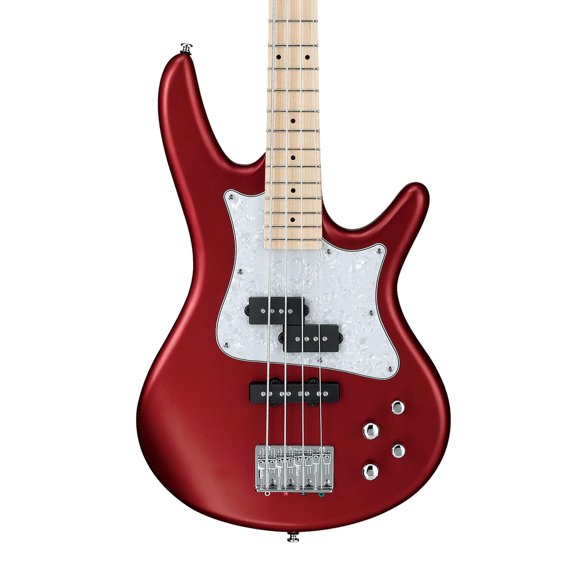 Ibanez SRMD200-CAM Mezzo Electric Bass Guitar, Candy Apple Matte - Image 2