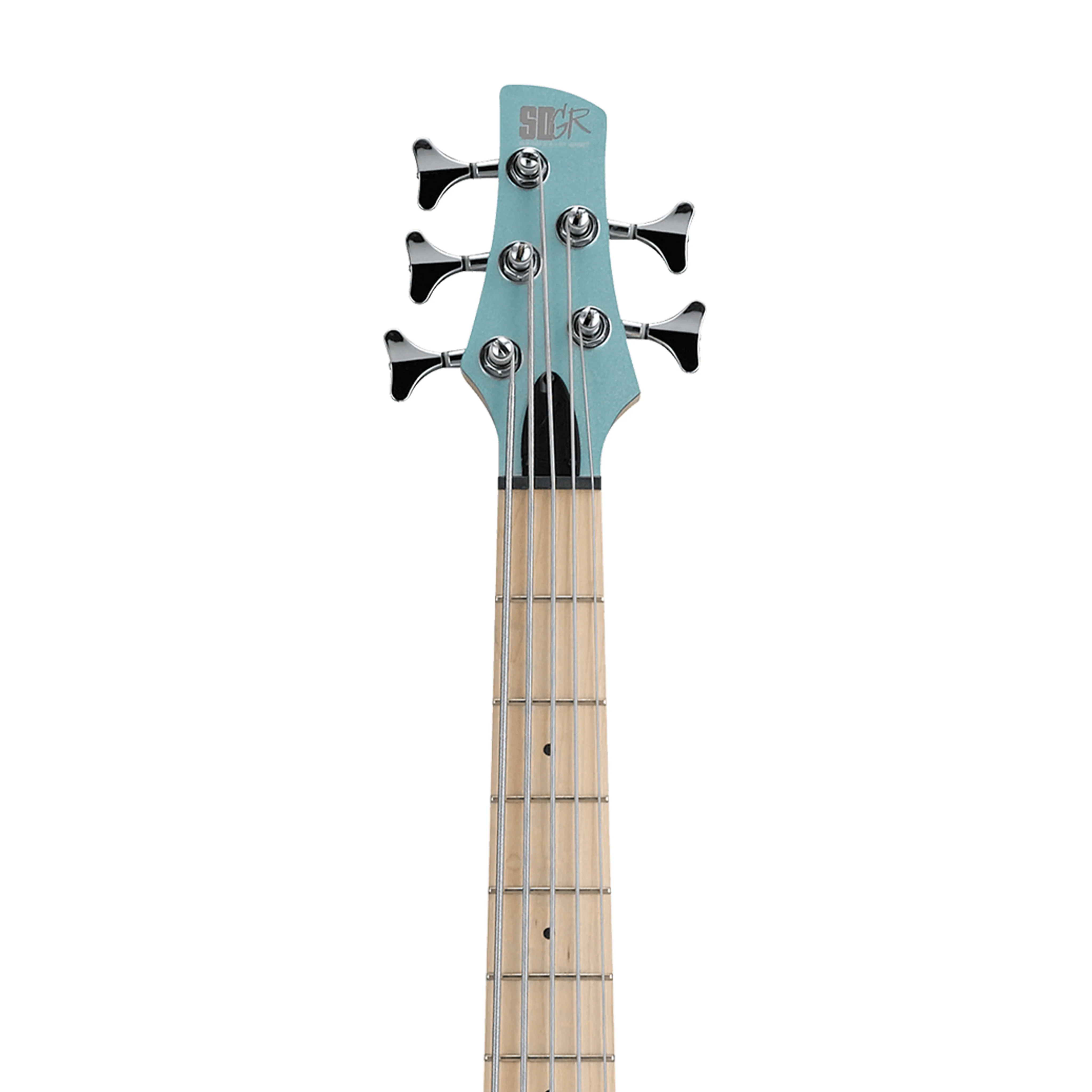 Ibanez SRMD205-SPN Mezzo 5-String Electric Bass Guitar, Sea Foam Pearl Green - Image 3