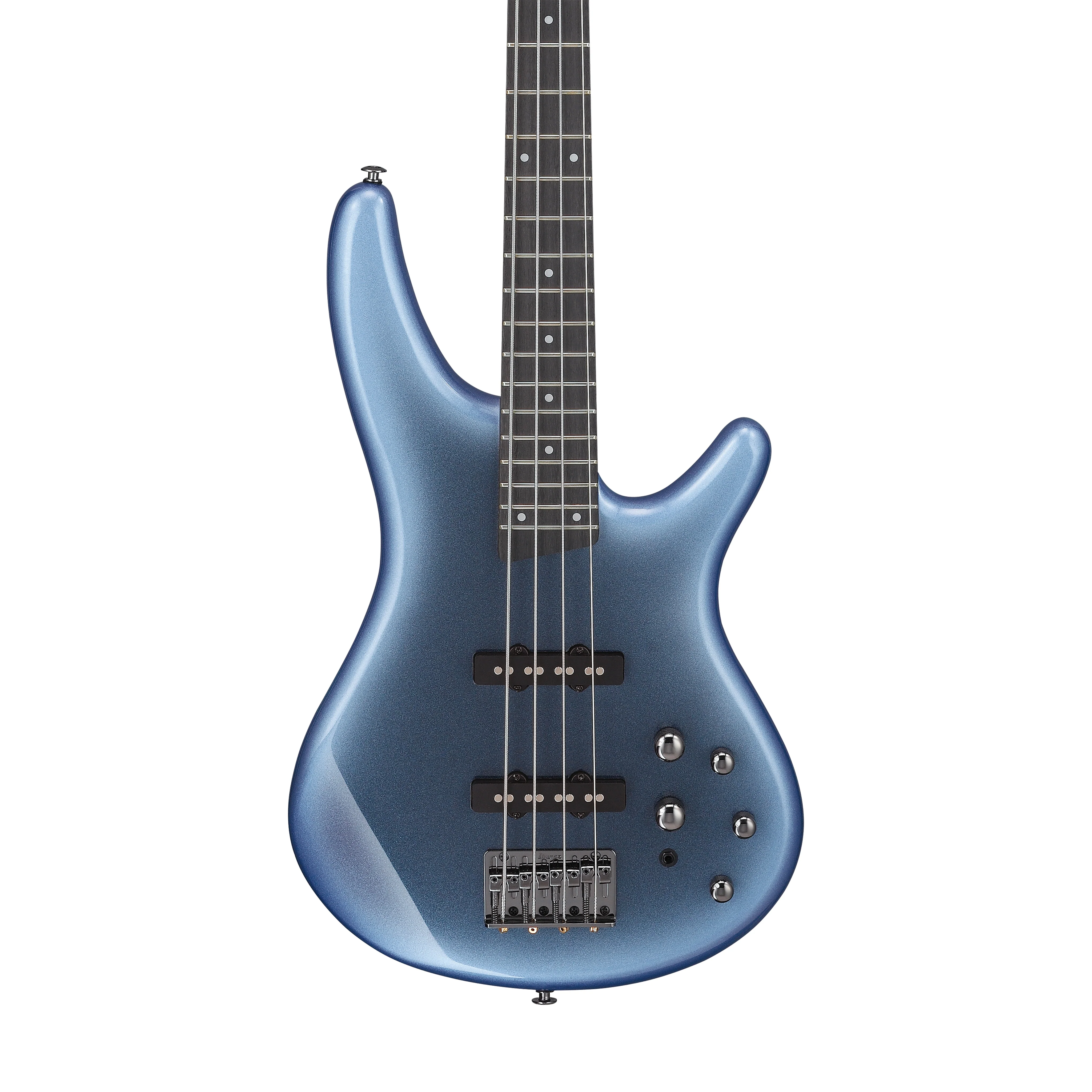 Ibanez Standard SR280E-BMU Electric Bass Guitar, Baltic Blue Metallic Burst - Image 3