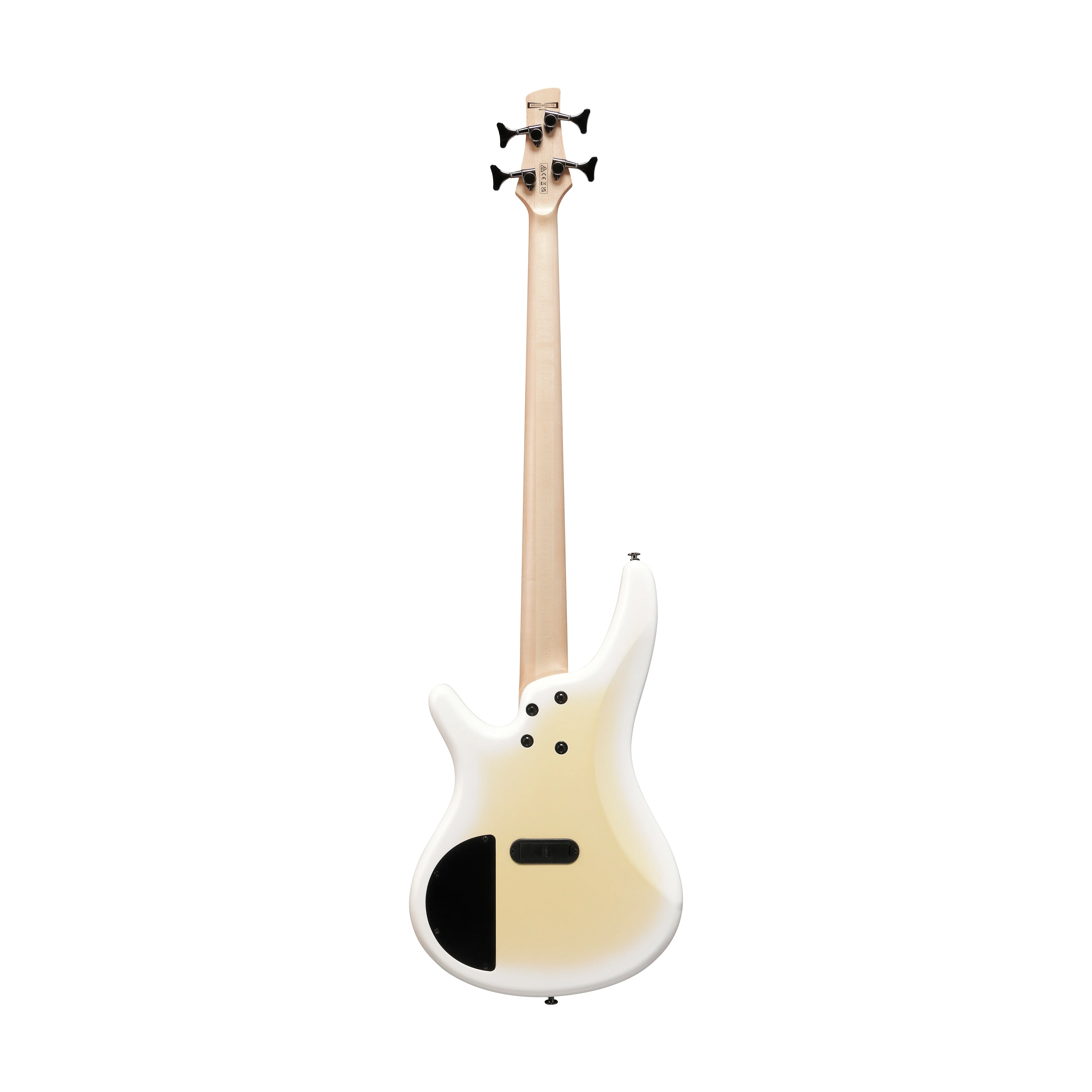 Ibanez Standard SR280E-CNW Electric Bass Guitar, Canary Yellow White Burst - Image 2