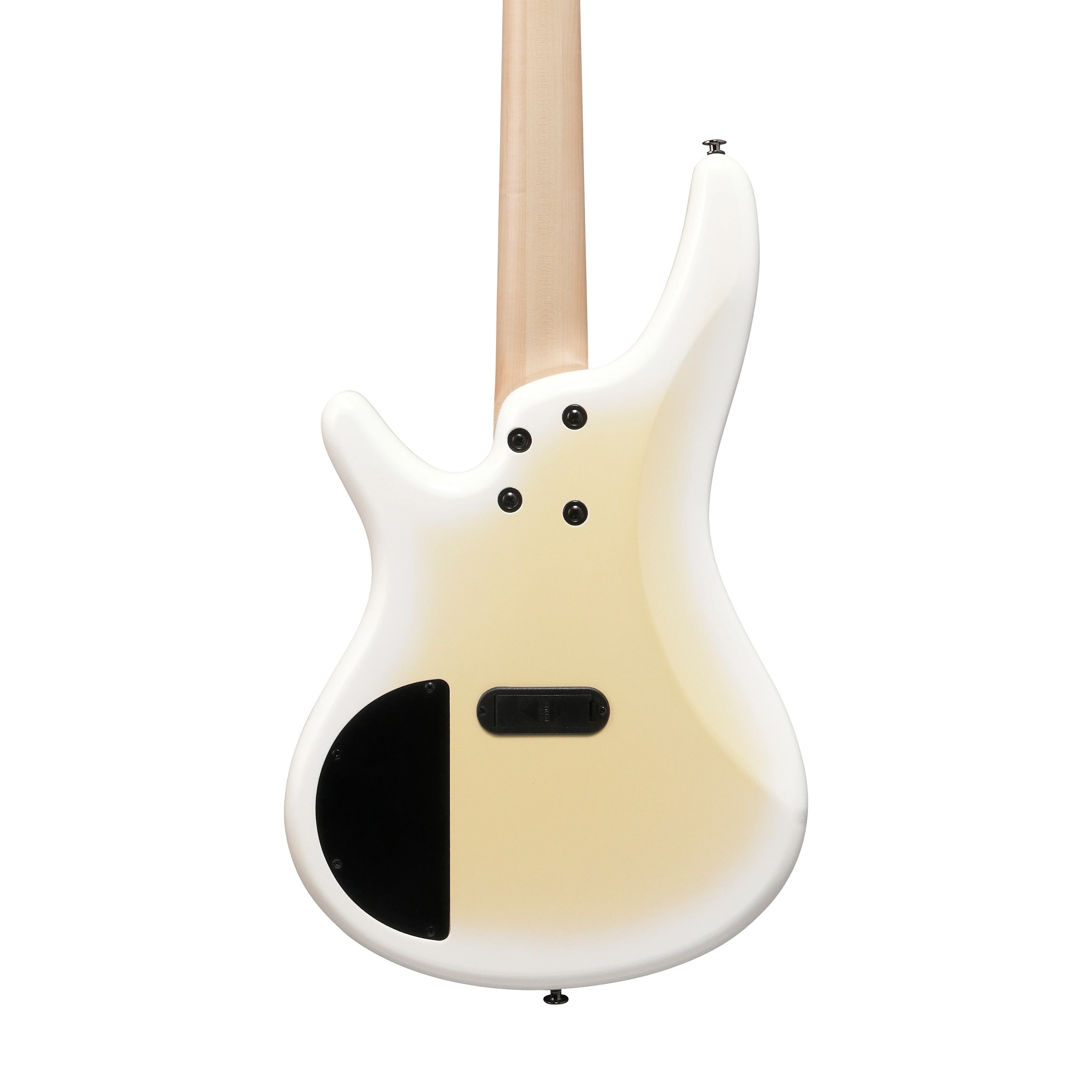 Ibanez Standard SR280E-CNW Electric Bass Guitar, Canary Yellow White Burst - Image 4