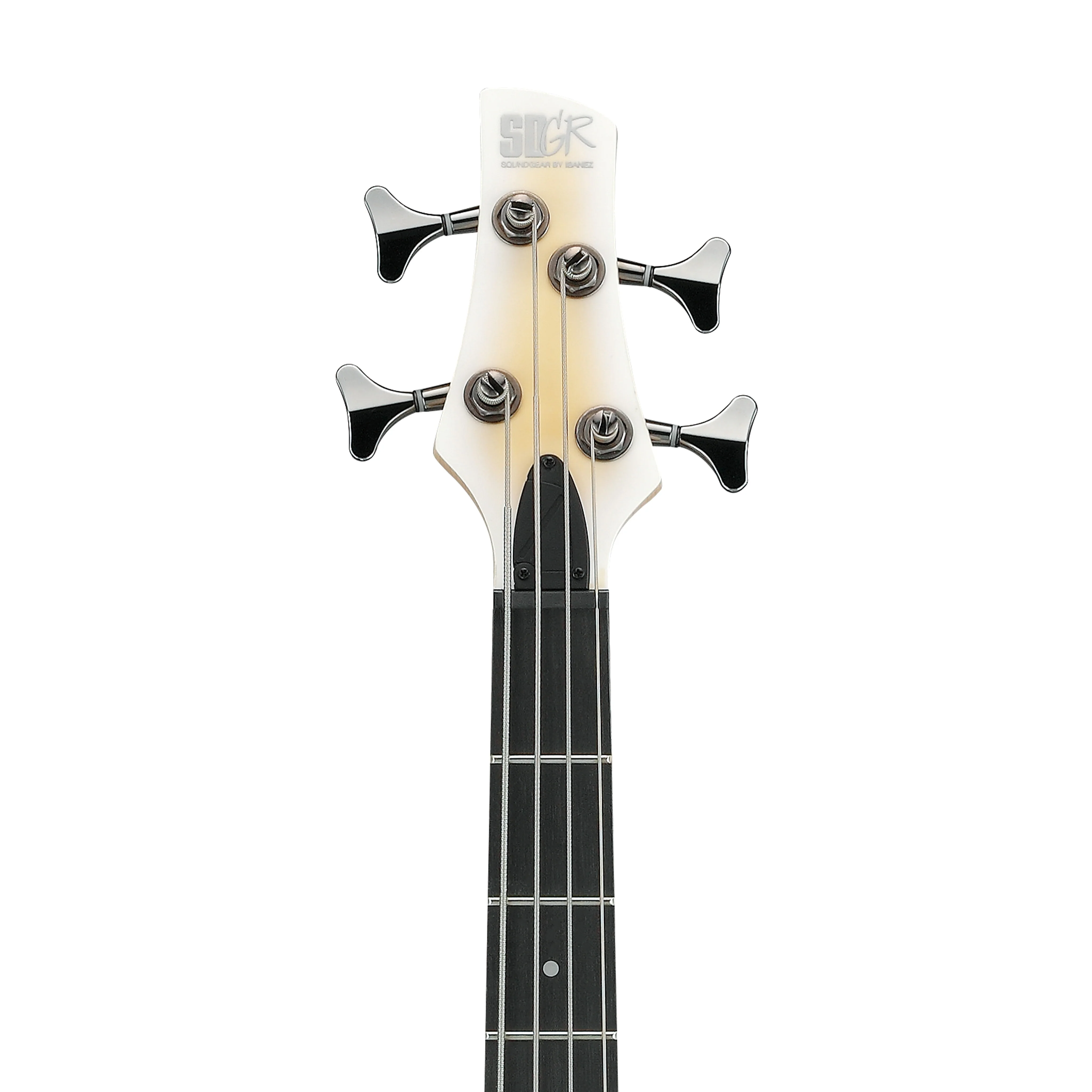 Ibanez Standard SR280E-CNW Electric Bass Guitar, Canary Yellow White Burst - Image 5