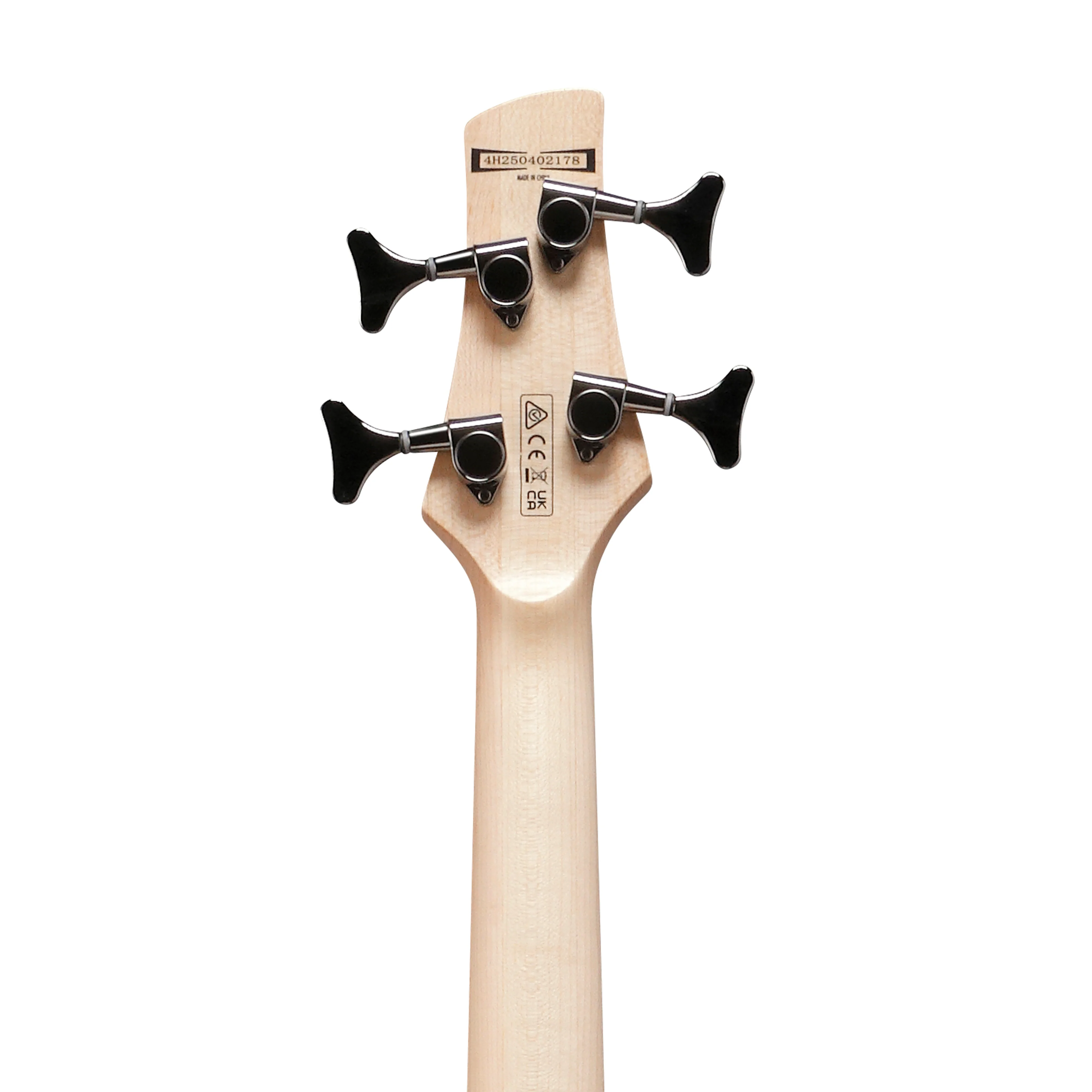 Ibanez Standard SR280E-CNW Electric Bass Guitar, Canary Yellow White Burst - Image 6