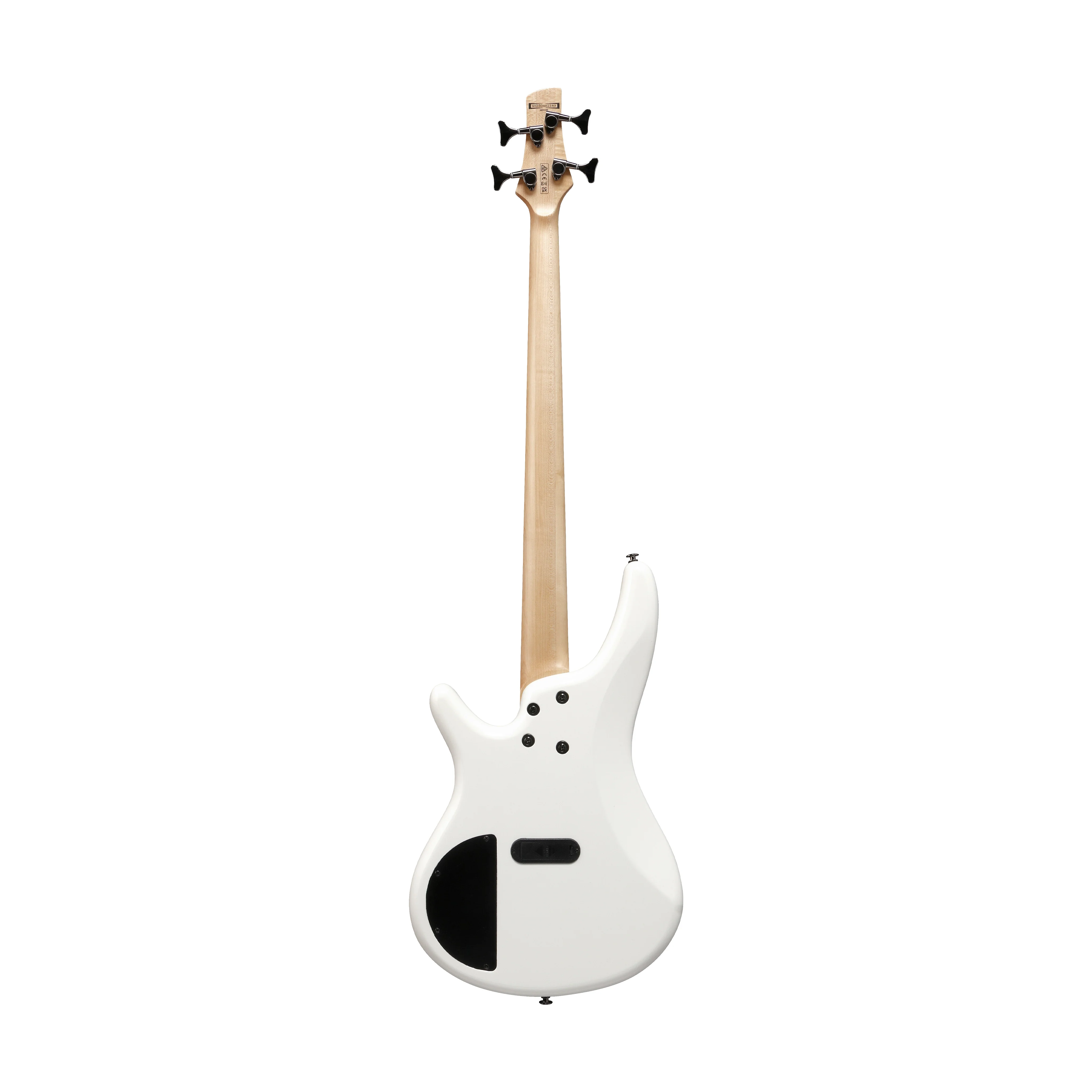 Ibanez Standard SR280E-PW Electric Bass Guitar, Pearl White - Image 2