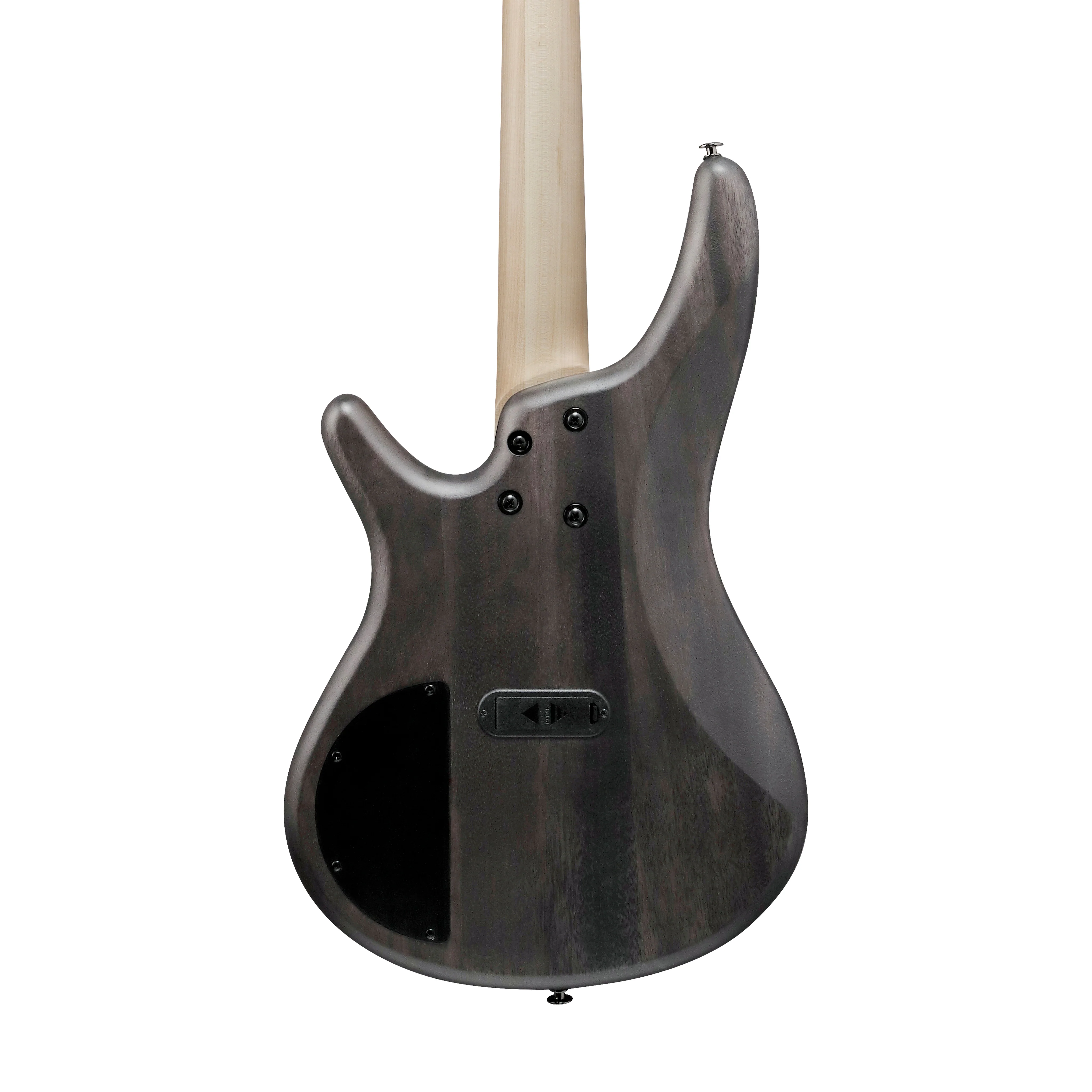 Ibanez Standard SR280E-TKF Electric Bass Guitar, Transparent Black Flat - Image 4