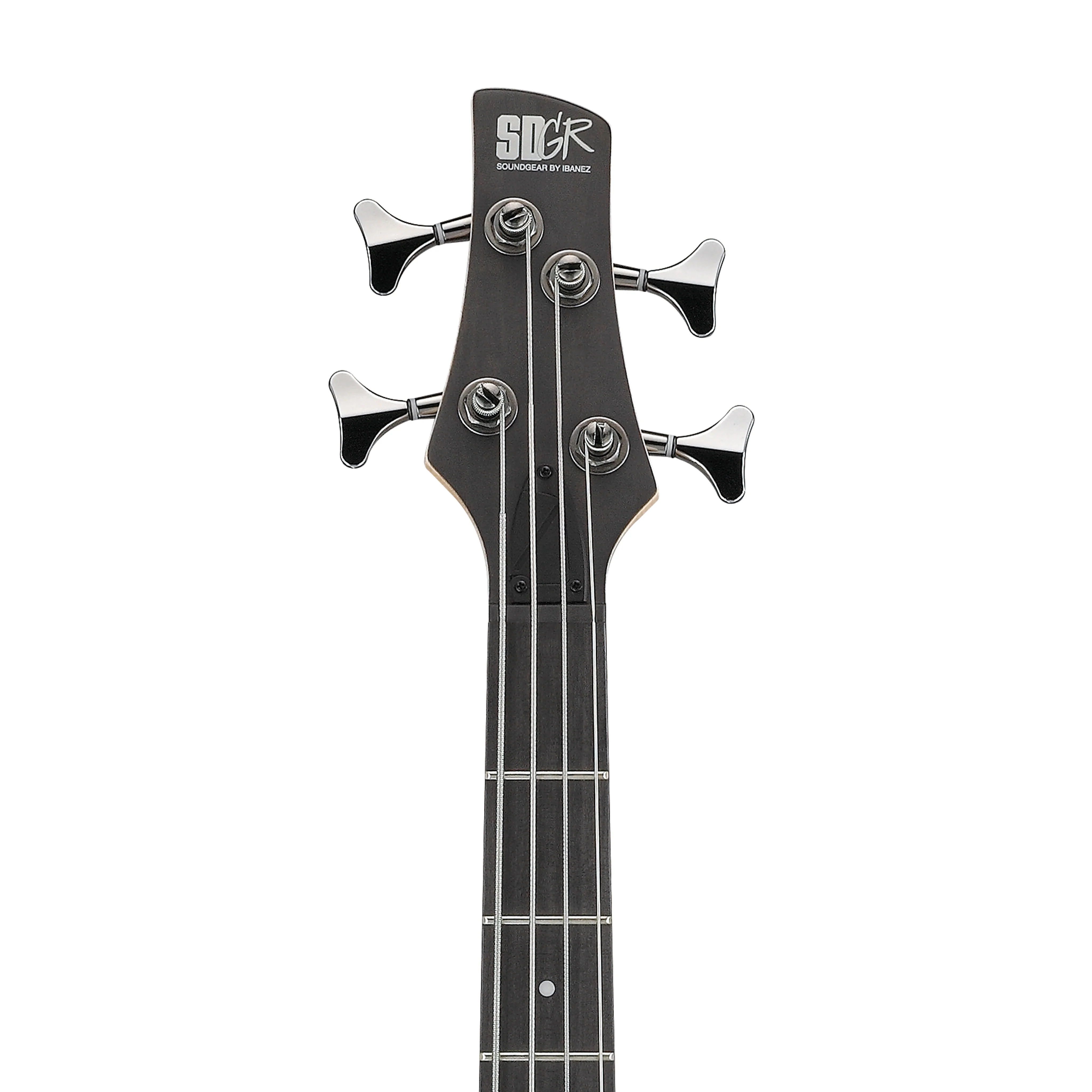 Ibanez Standard SR280E-TKF Electric Bass Guitar, Transparent Black Flat - Image 5