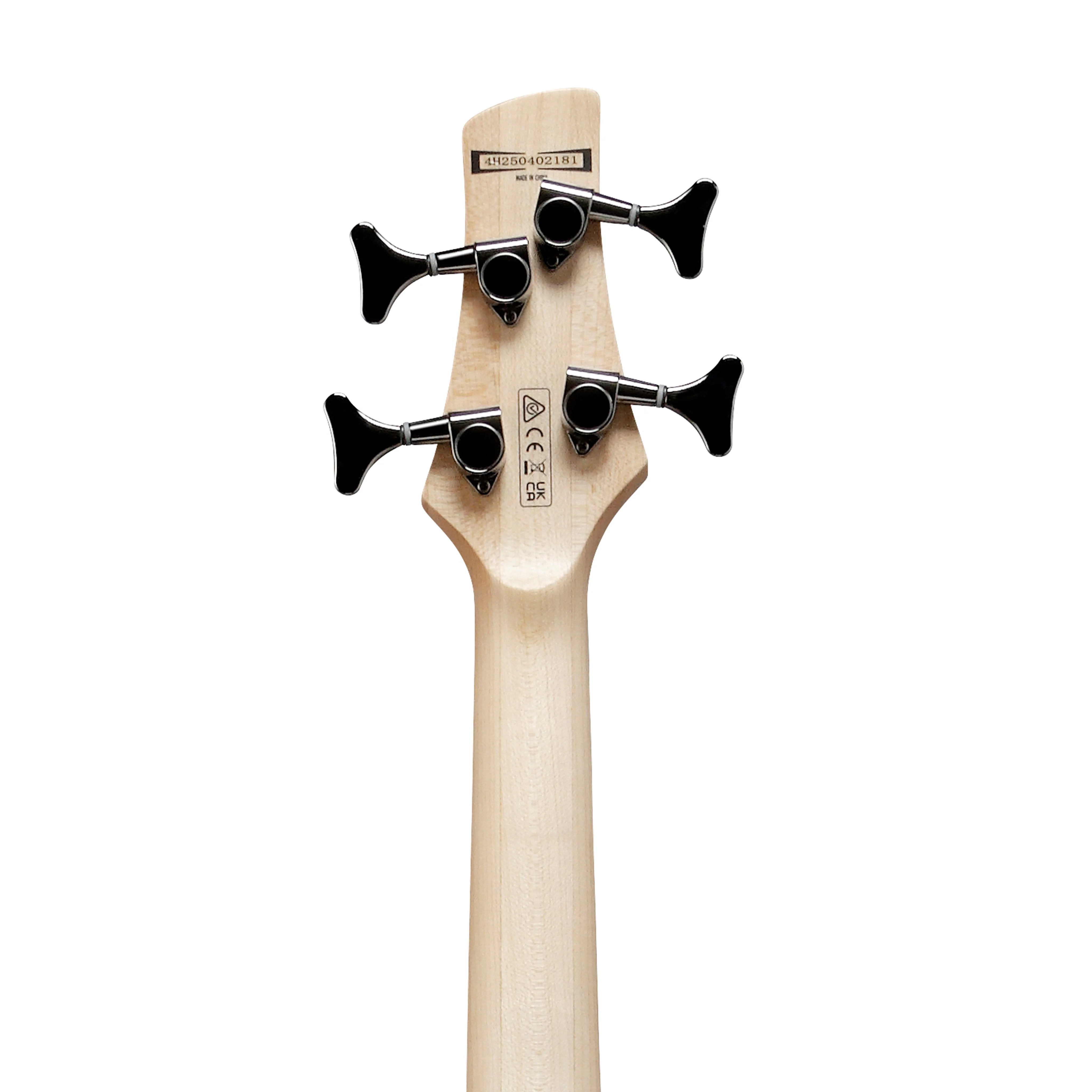 Ibanez Standard SR280E-TKF Electric Bass Guitar, Transparent Black Flat - Image 6