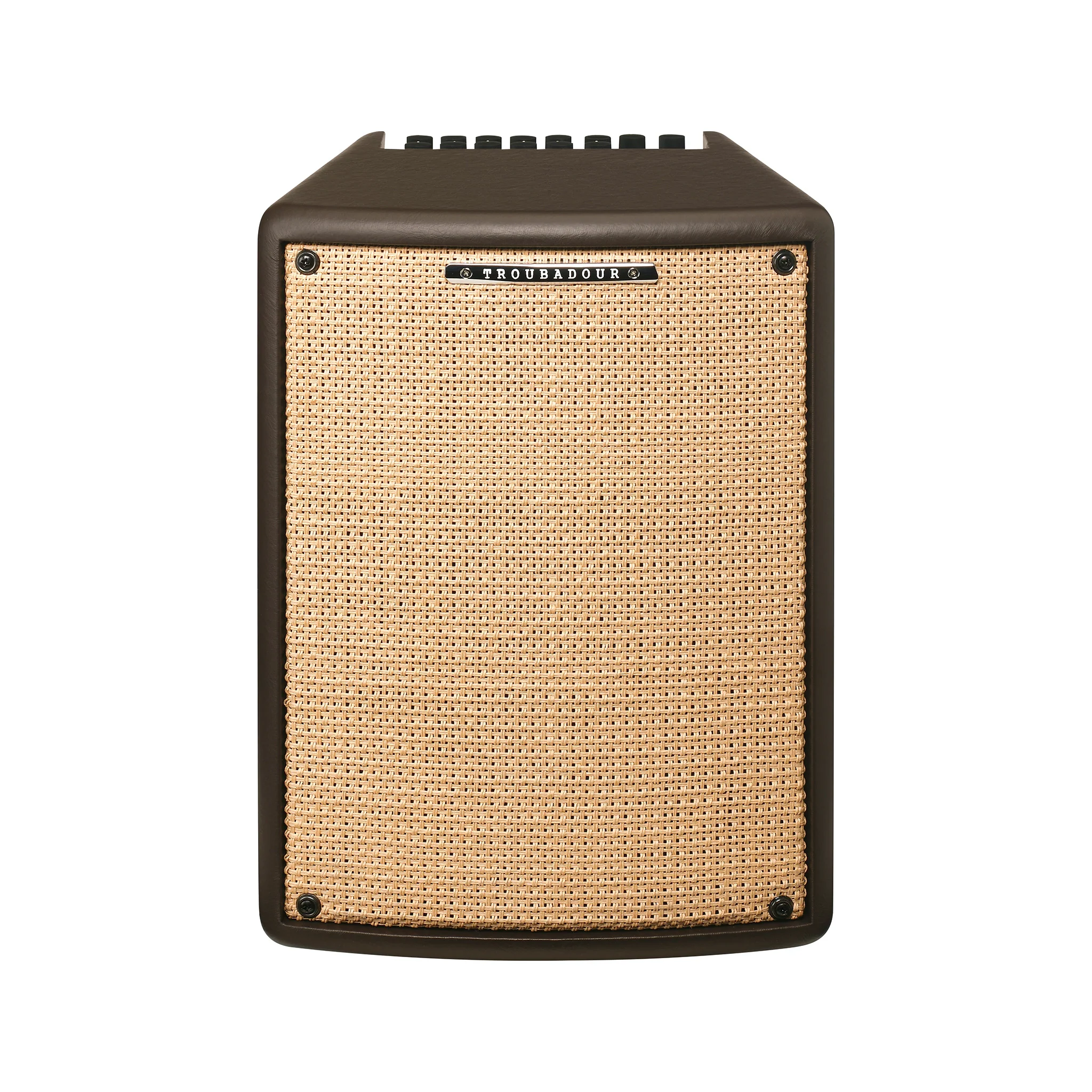 Ibanez T80II-E Troubadour II 80W Acoustic Guitar Combo Amplifier, Brown - Image 2