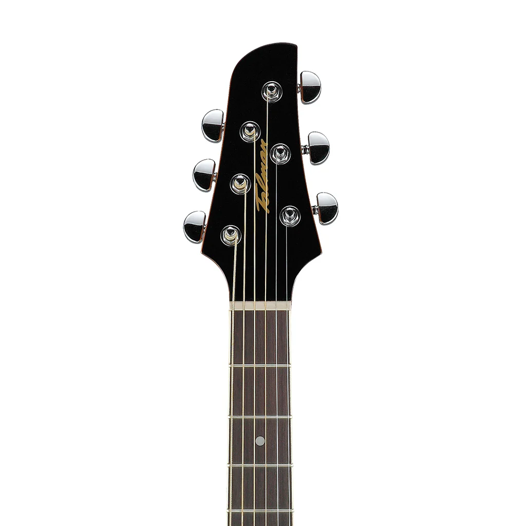 Ibanez Talman TCY10E-SFH Acoustic Guitar, Sea Foam Green High Gloss - Image 5